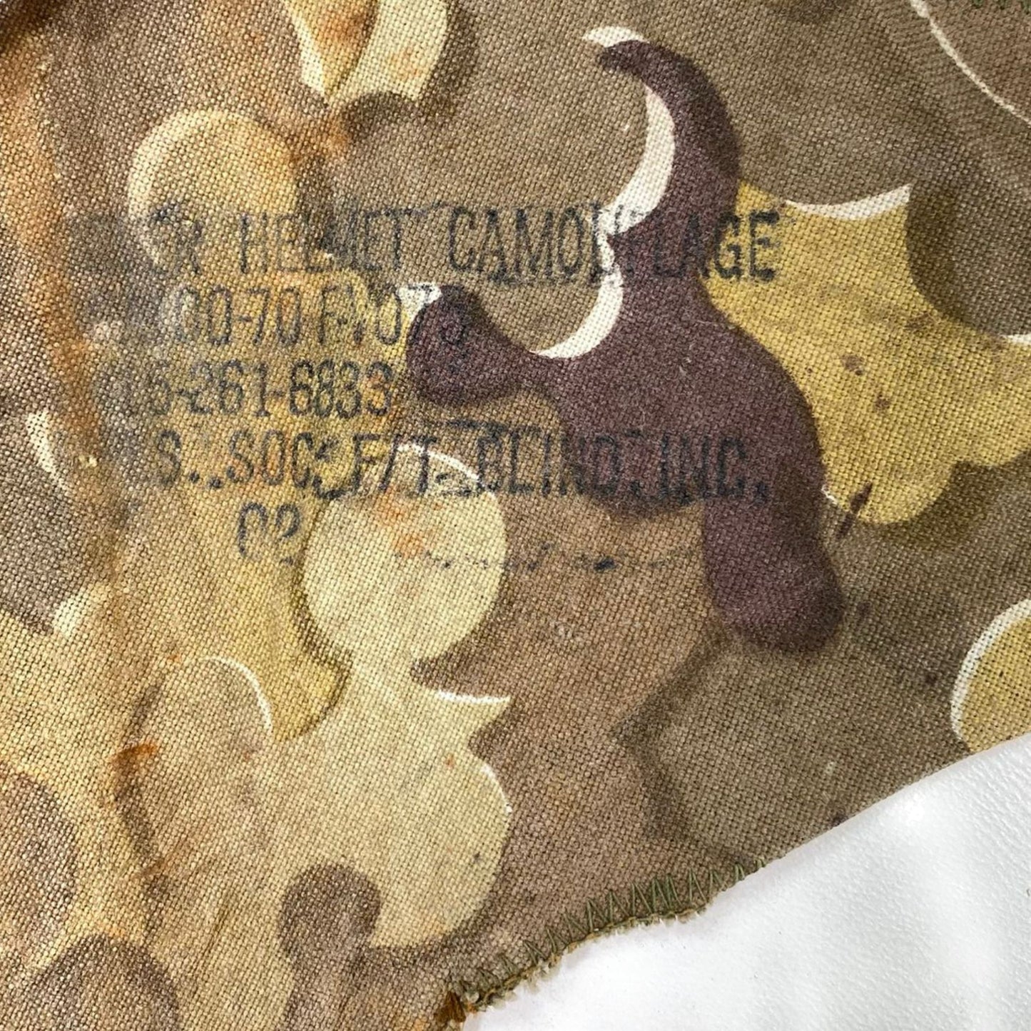 US Vietnam Mitchell M1 Helmet Cover (10)