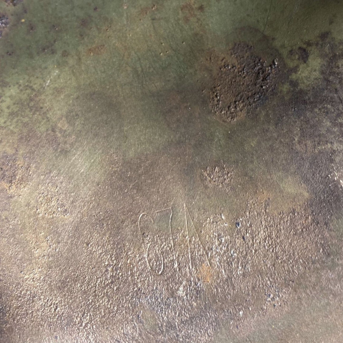 WW2 M1 Helmet shell, McCord, front seam, 67A - 1941