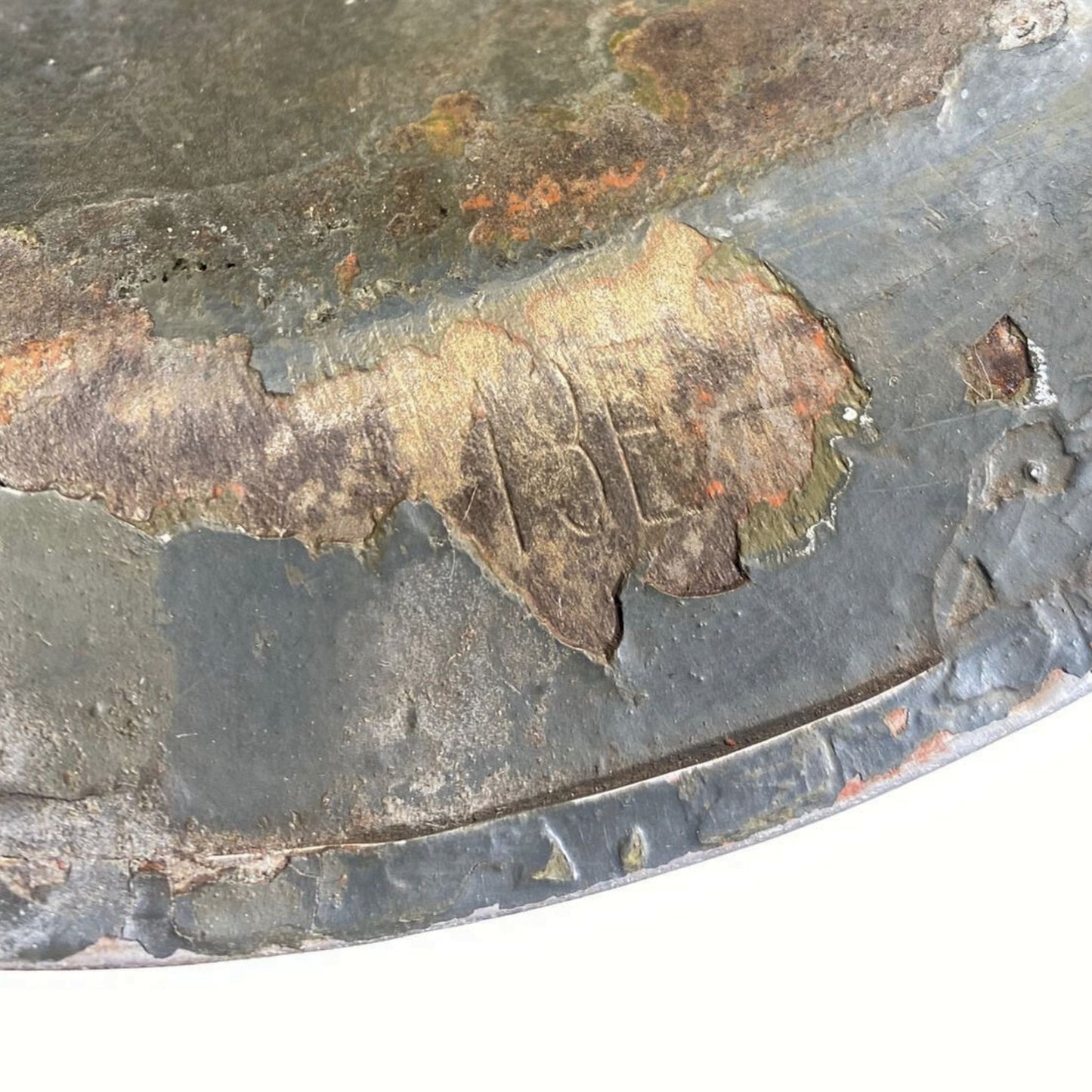 WW2 M1 Helmet shell, McCord, front seam, 13E - 1941