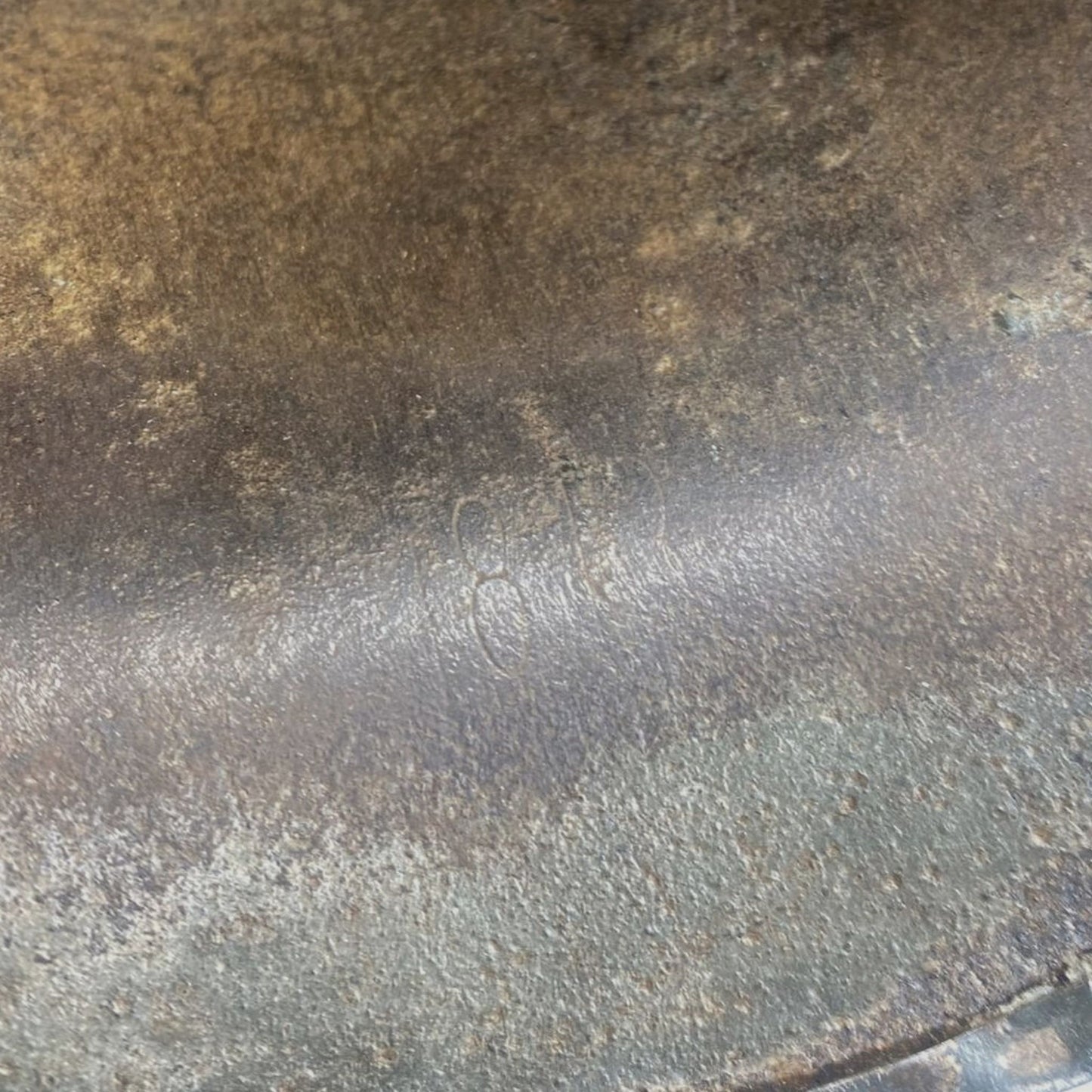 WW2 M1 Helmet shell, McCord, front seam, 18B - 1941