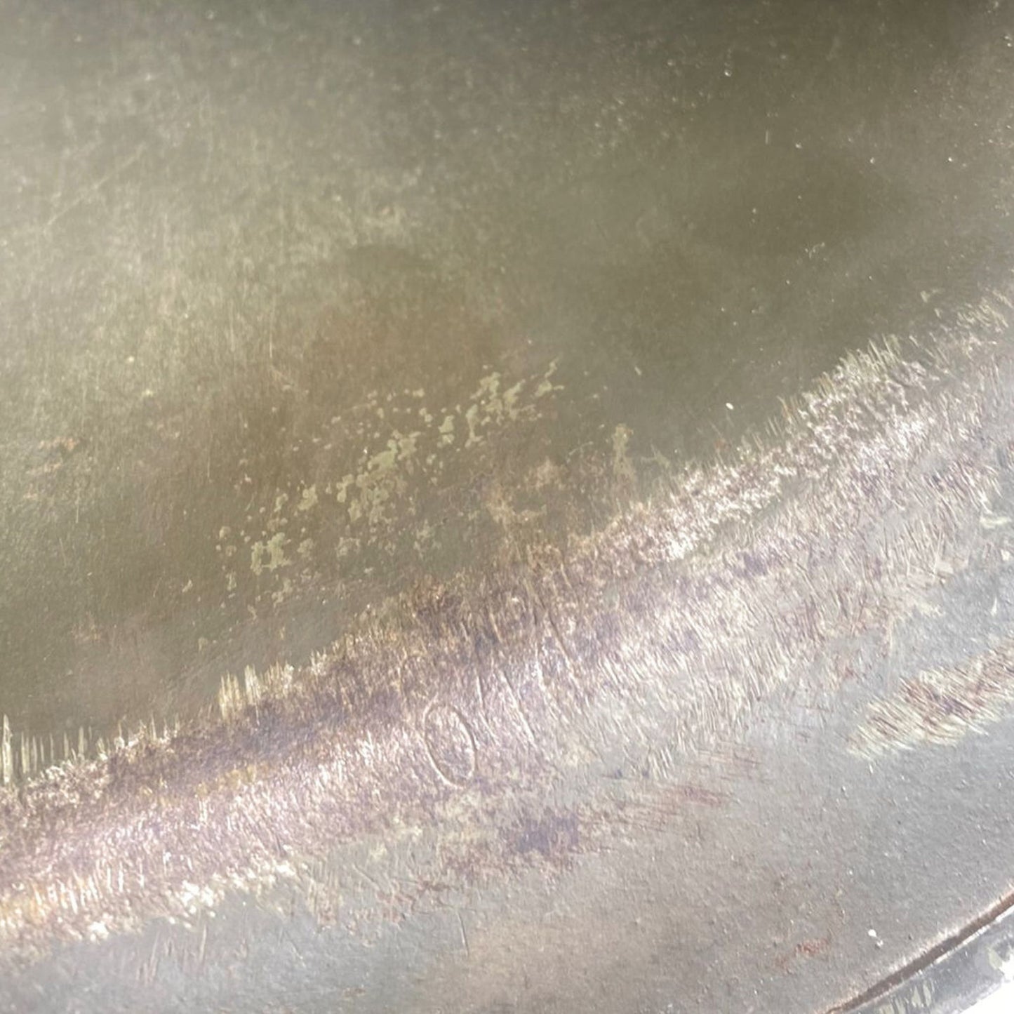 WW2 M1 Helmet shell, McCord, front seam, 664B - 1943