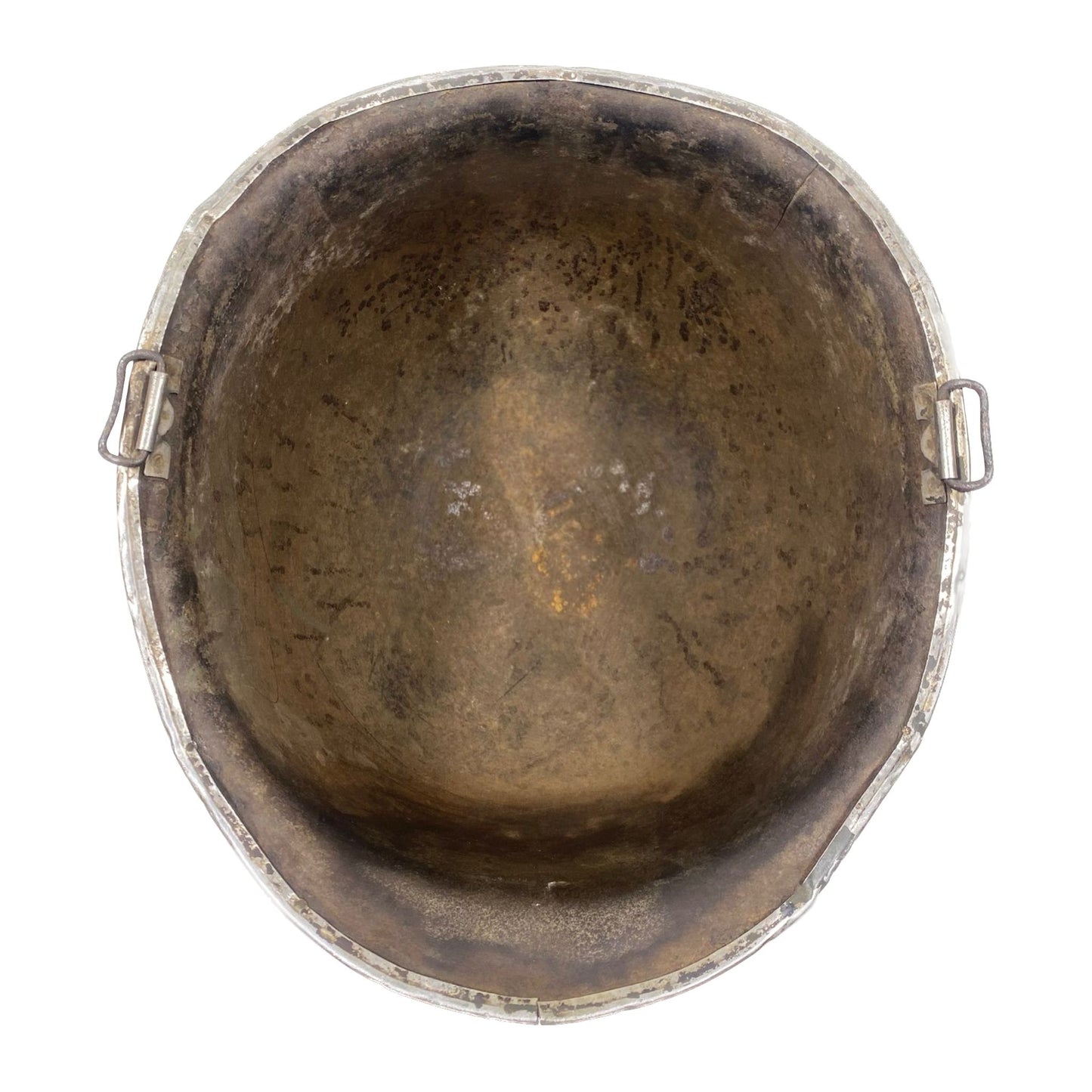 WW2 M1 Helmet shell, McCord, front seam - N/A (1)