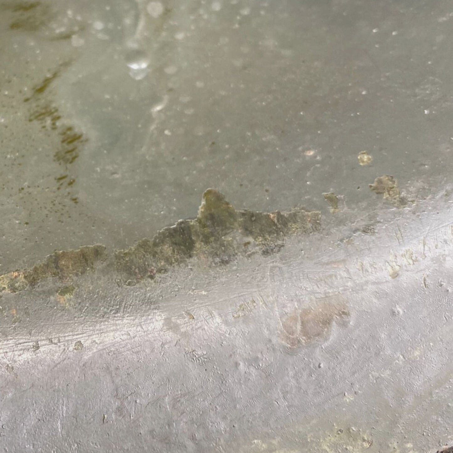 WW2 M1 Helmet shell, McCord, front seam - N/A (2)