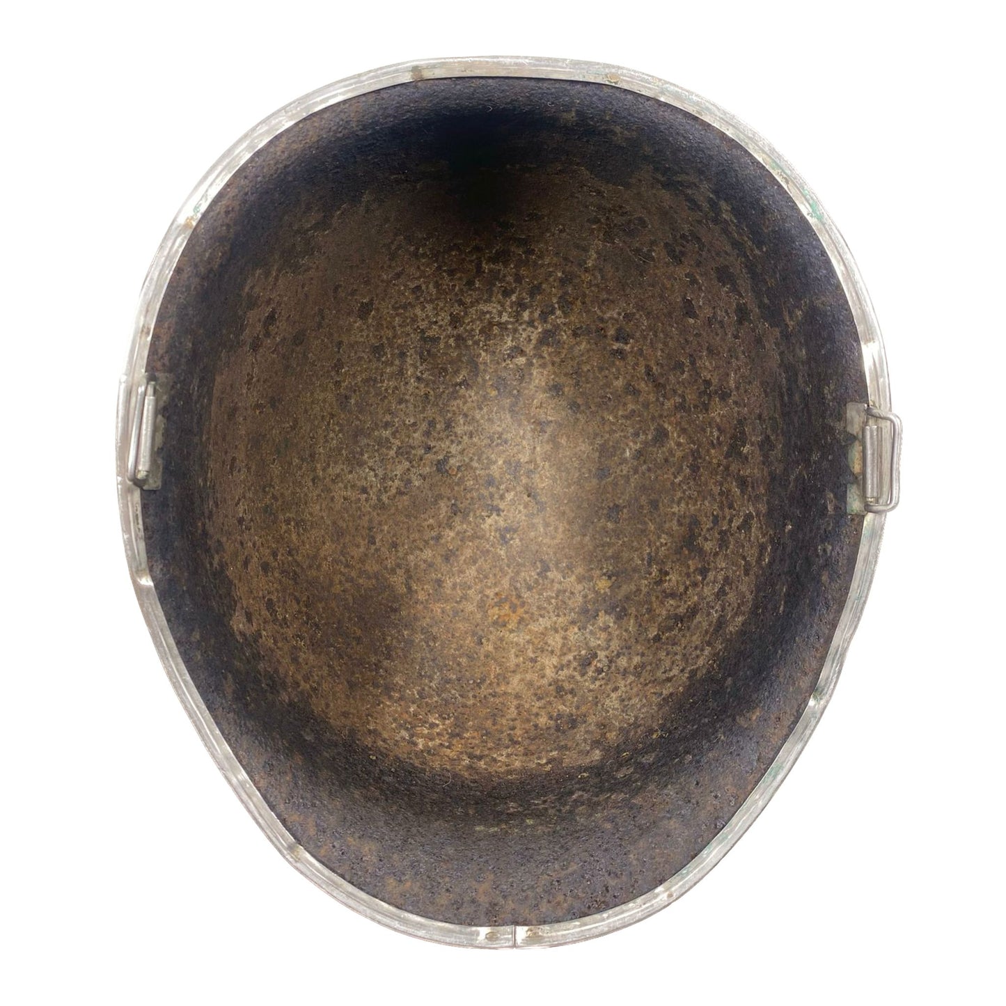 WW2 M1 Helmet shell, McCord, front seam - N/A (3)