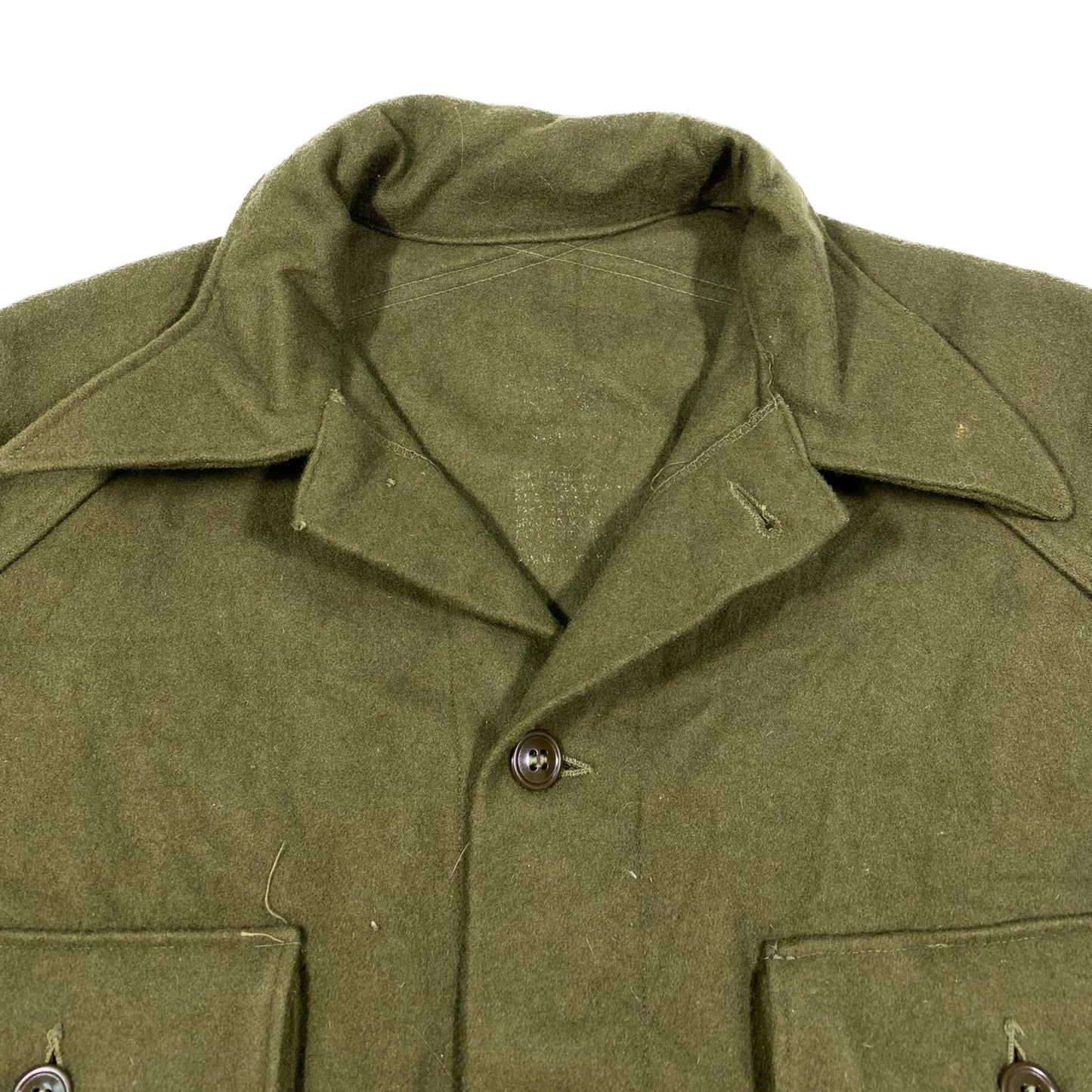 Vlněná košile US ARMY OG-107 Korea vel. N/A (2)