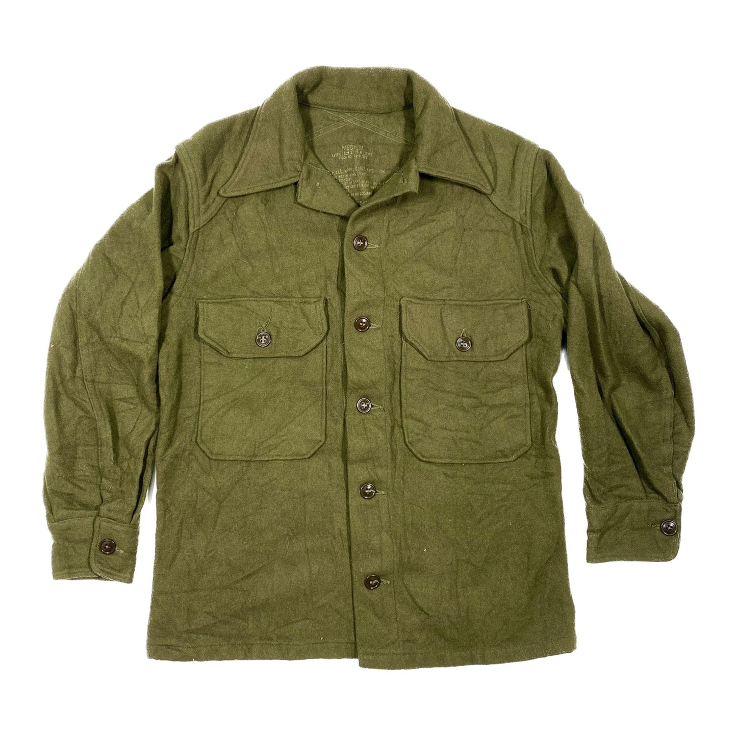Vlněná košile US ARMY OG-107 Korea vel. M