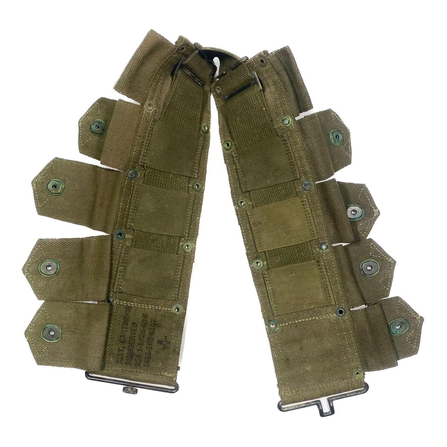 M1 Garand M1923 Cartridge Ammo Belt OD#7 - Korean War