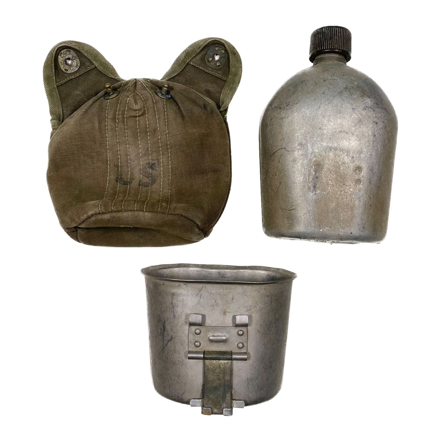 US Canteen + cover & cup - KOREA (1)