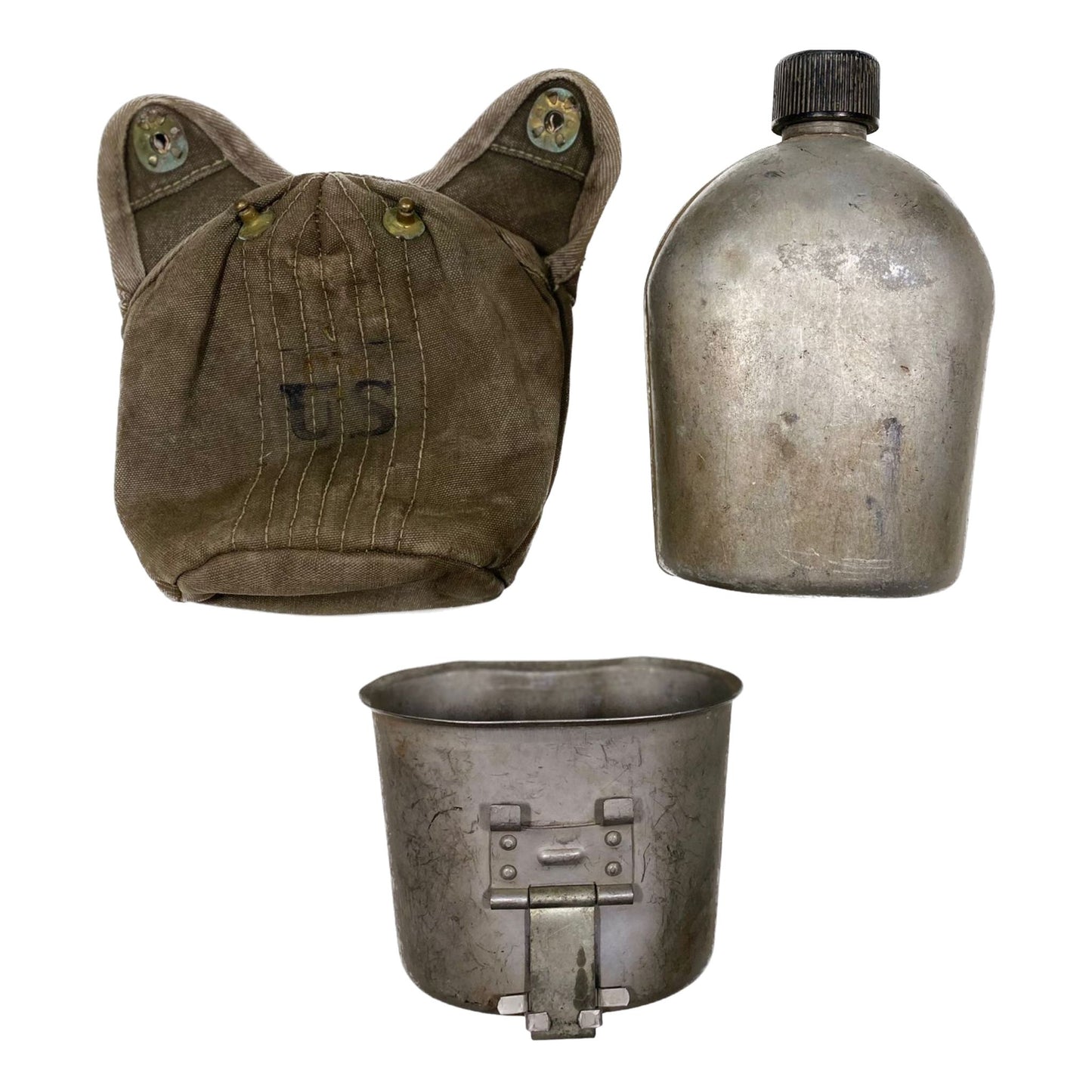 US Canteen + cover & cup - KOREA (3)