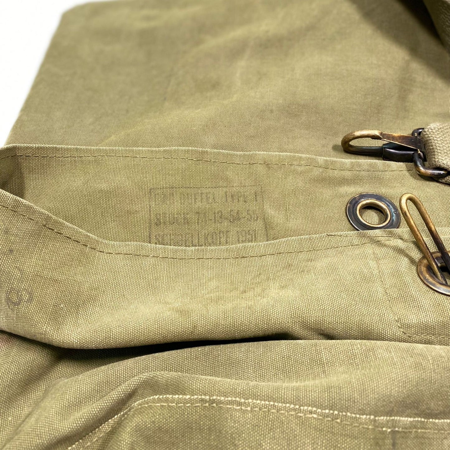 US Korean War Canvas Duffel bag - lodní pytel
