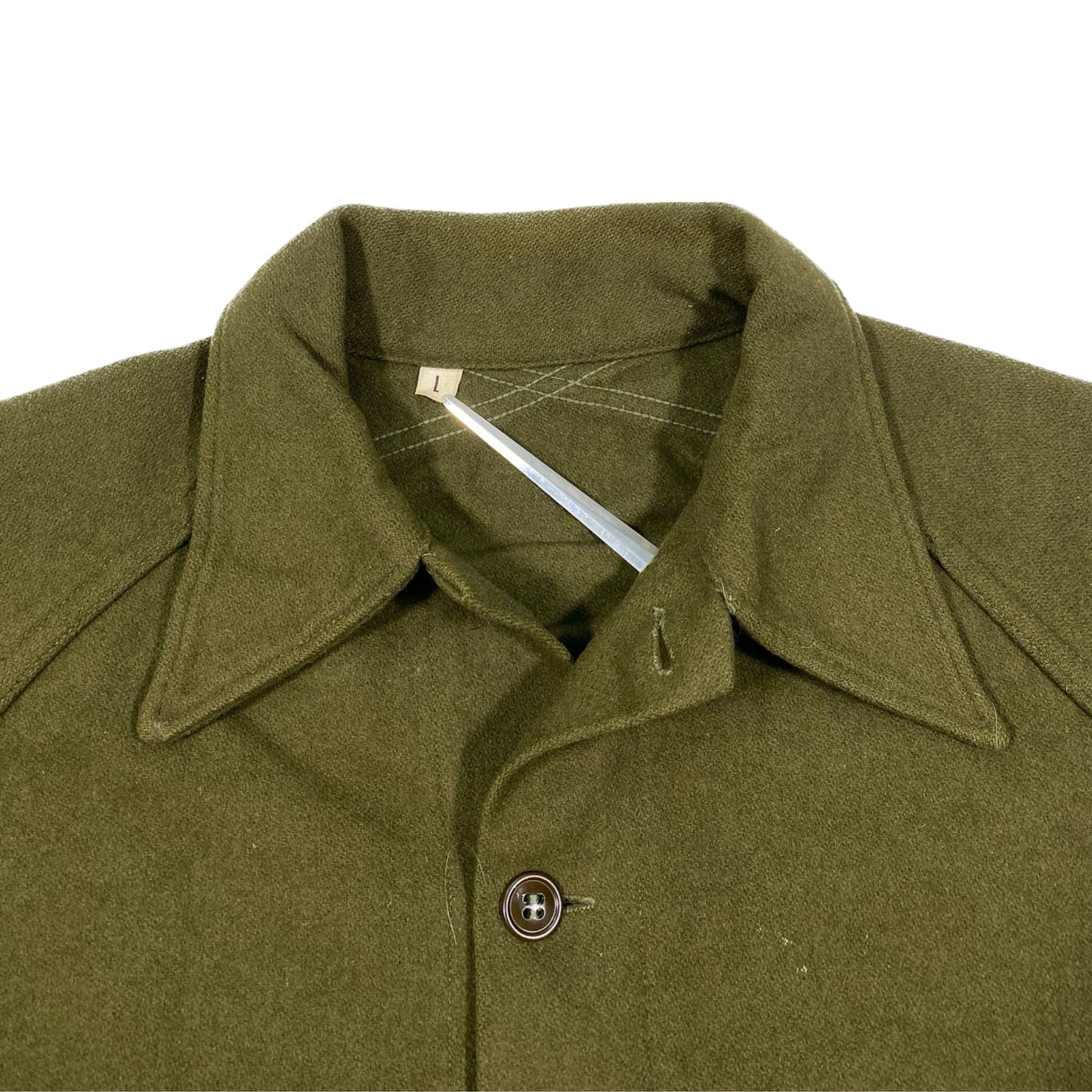 Vlněná košile US ARMY OG-107 Korea vel. L