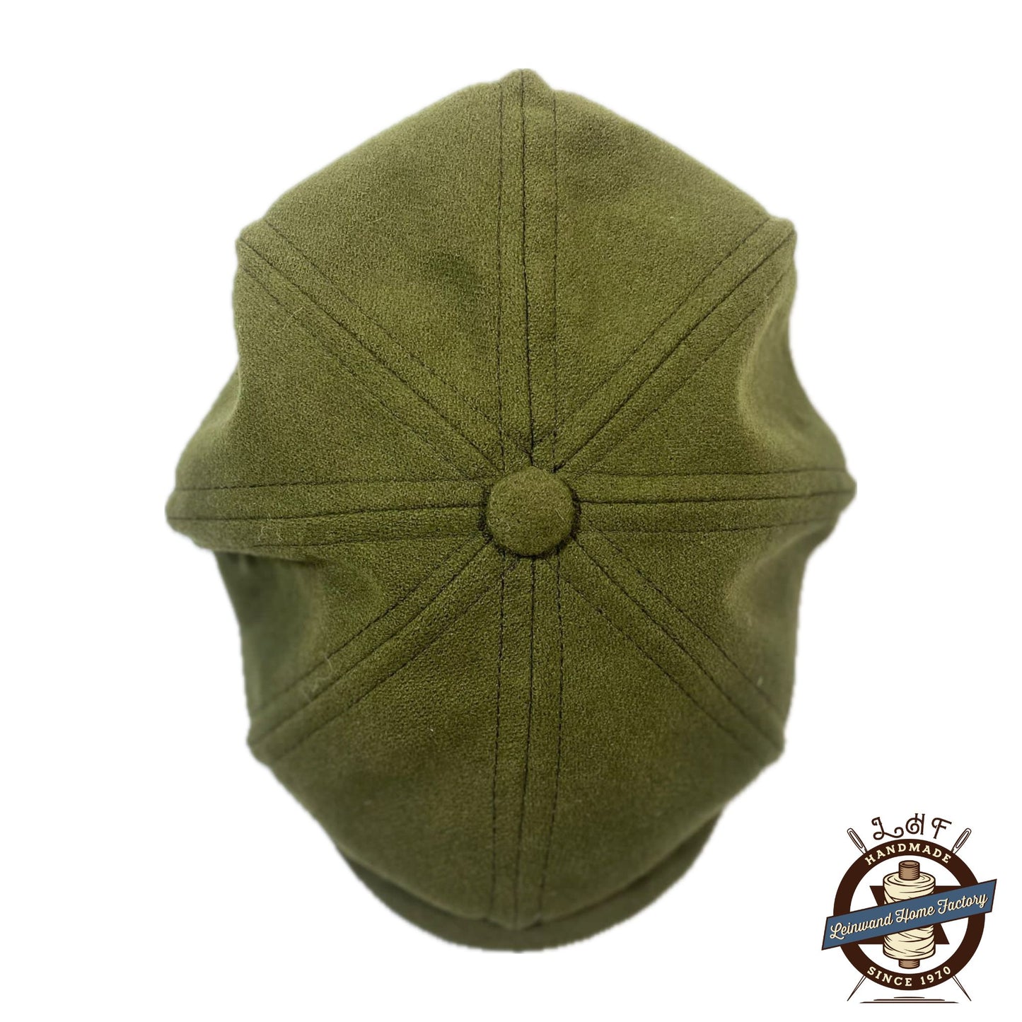 LHF Newsboy Cap, Wool shirt model