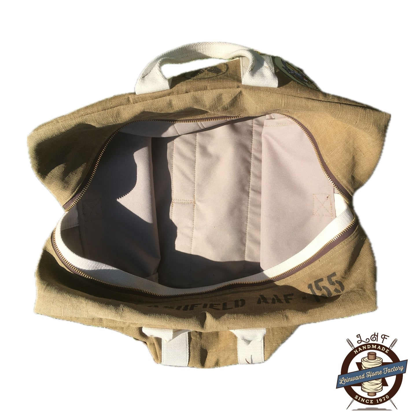 LHF USAAF Aviator Kit Bag, 548th Bombardment Squadron, waterproof