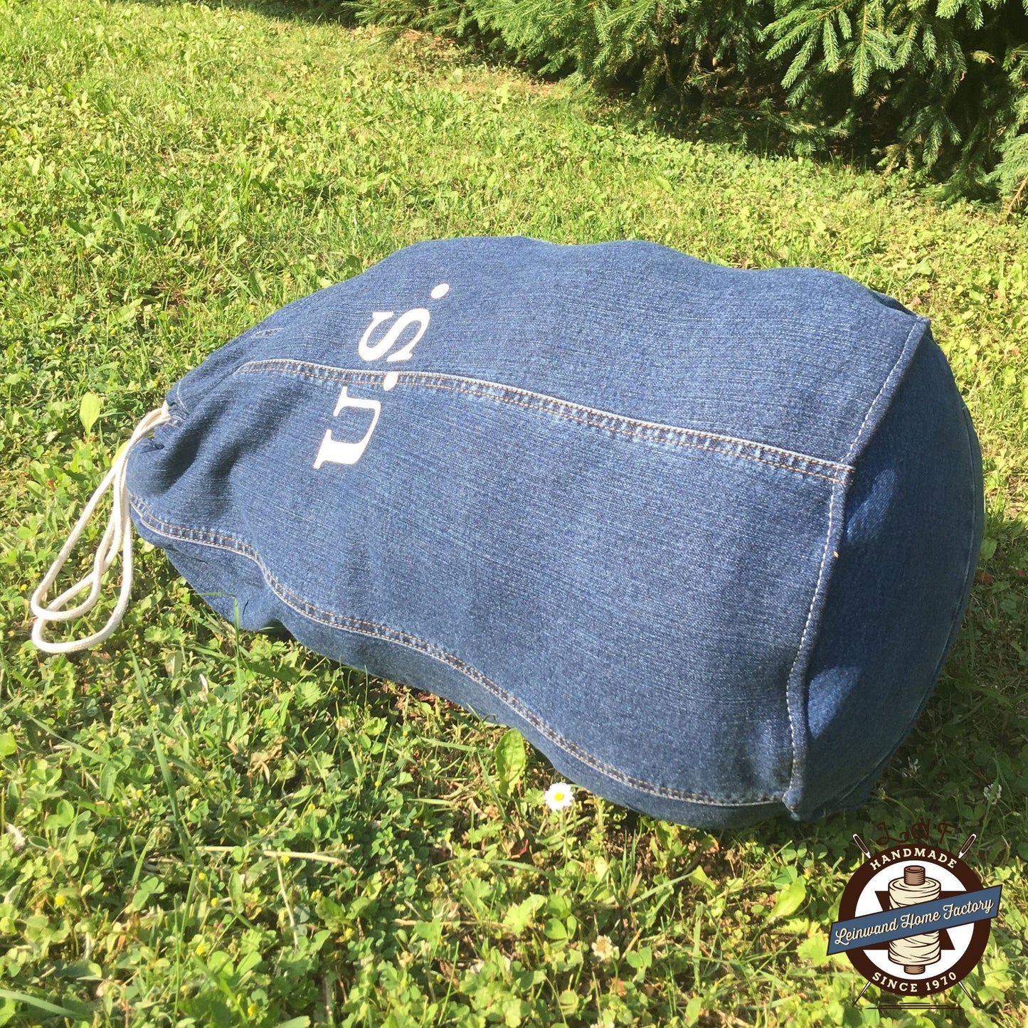 LHF WW2 Blue Denim Barrack Bag, M1928