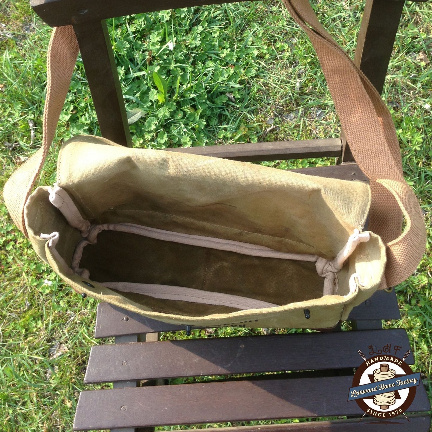 LHF US Lightweight Gas Mask Bag, waterproof