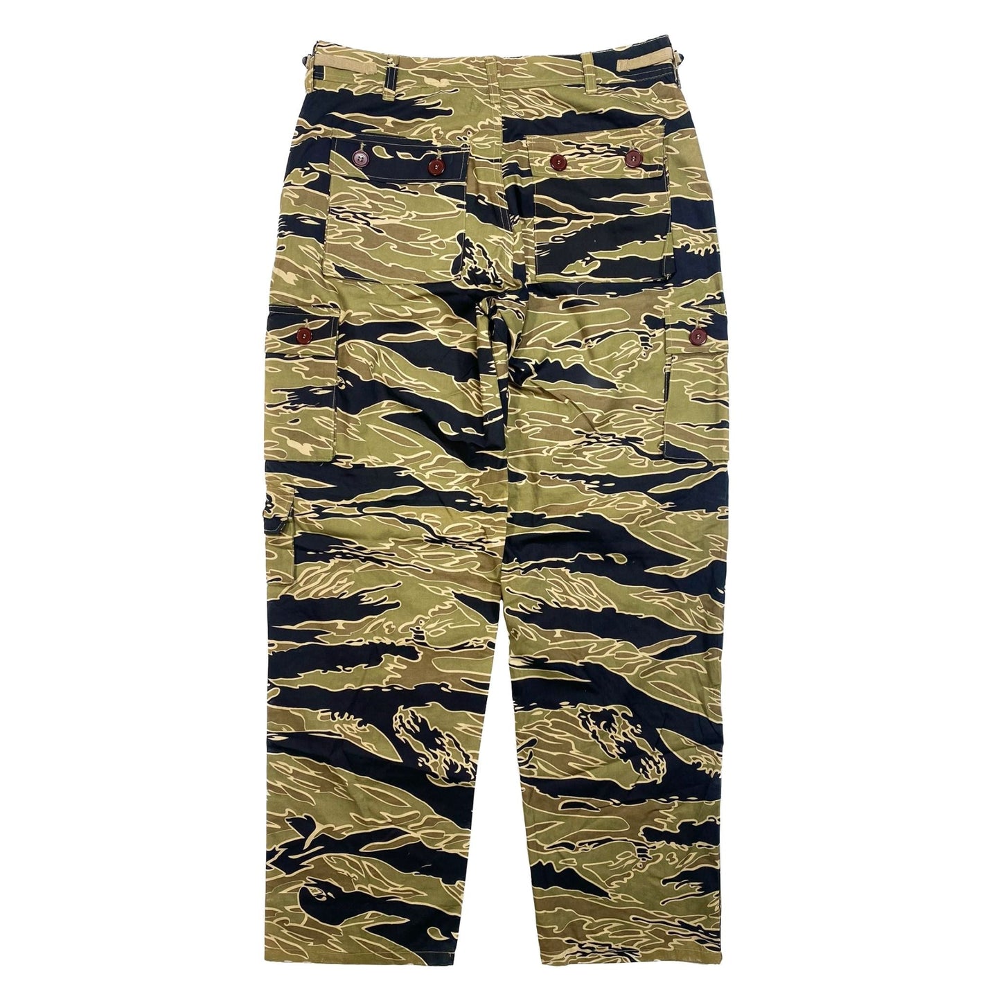 US Tiger Stripe Trousers - Silver - 34"