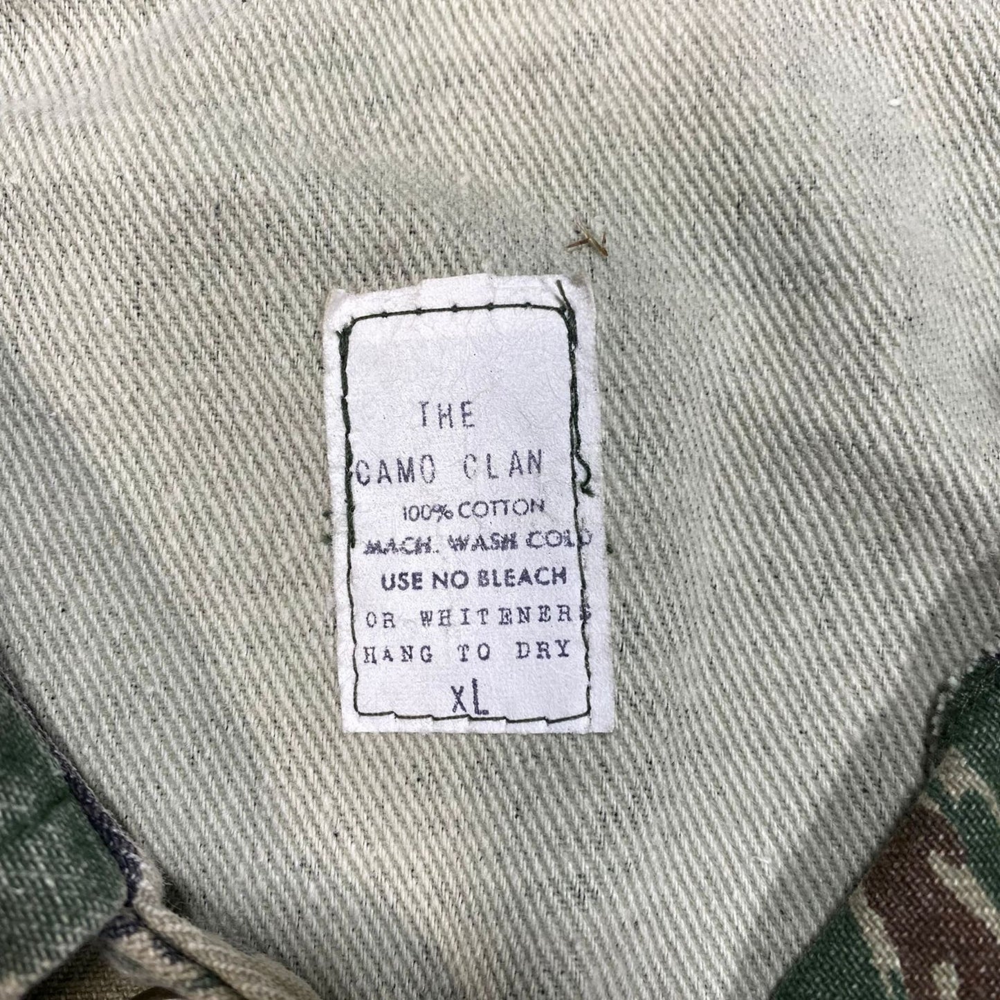 US Tiger Stripe Coat - XL