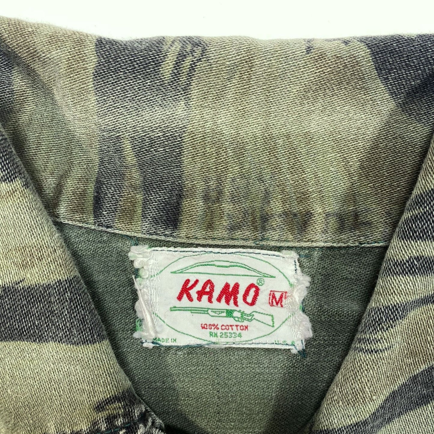 US Tiger Stripe Coat, KAMO - M