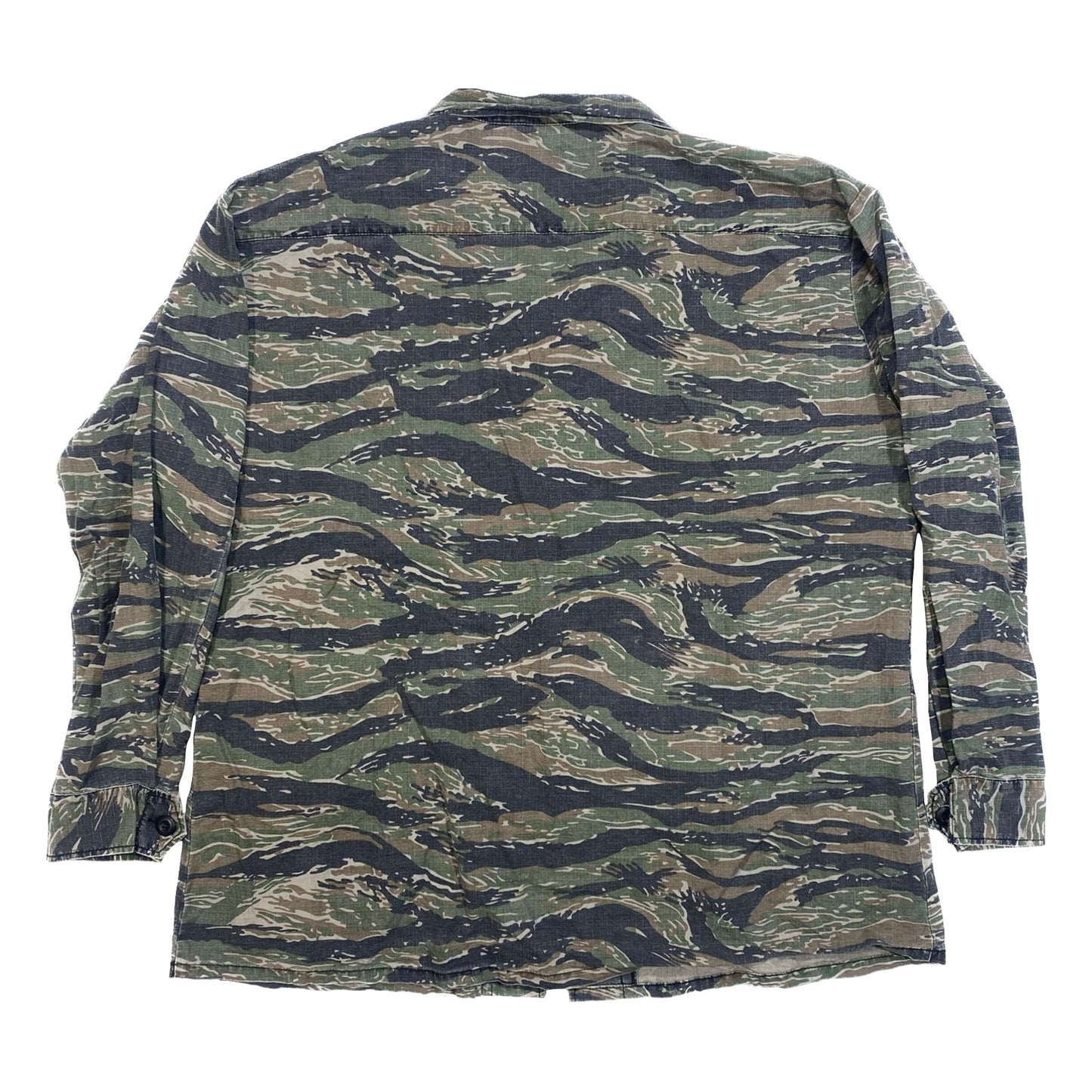 US Tiger Stripe Coat, Tropical, Ripstop