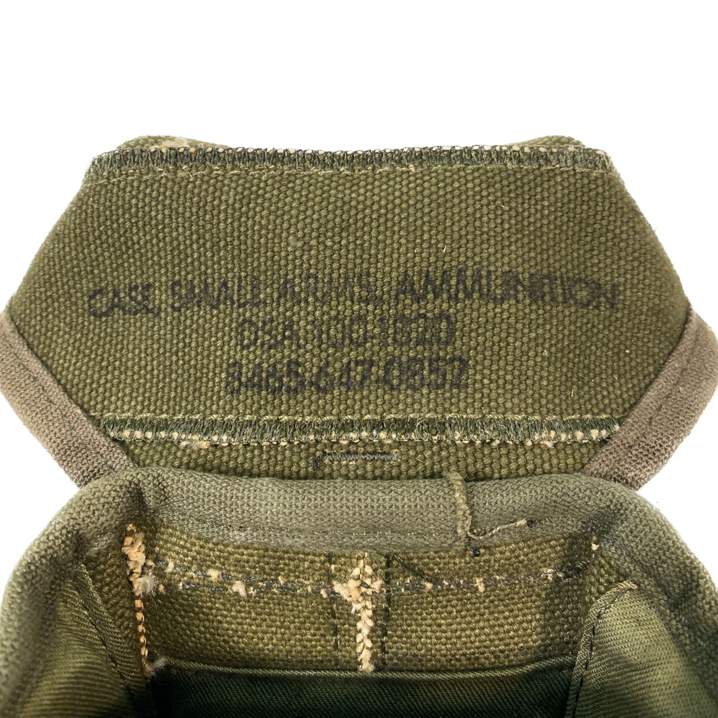 US M1956 Universal Small Arms Ammunition Pouch - 1966