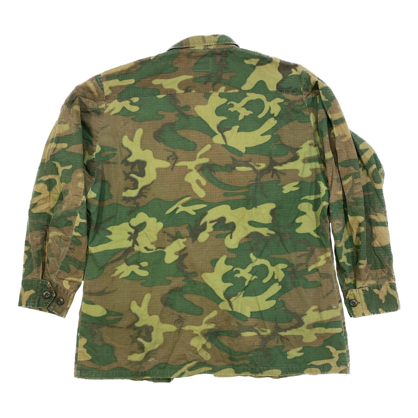 US ERDL, Green Dominant (Lowland) Camouflage Pattern Jacket, size LR (2)