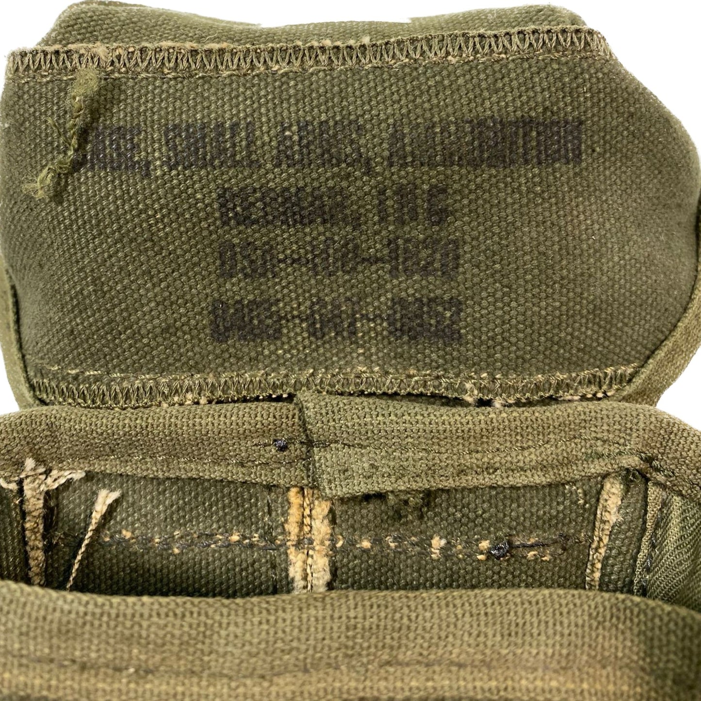 US M1956 Universal Small Arms Ammunition Pouch - 1966 (2)