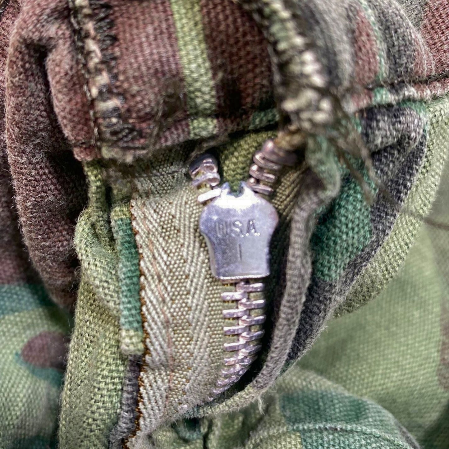 US ERDL, Green Dominant (Lowland) Camouflage Camp Trousers