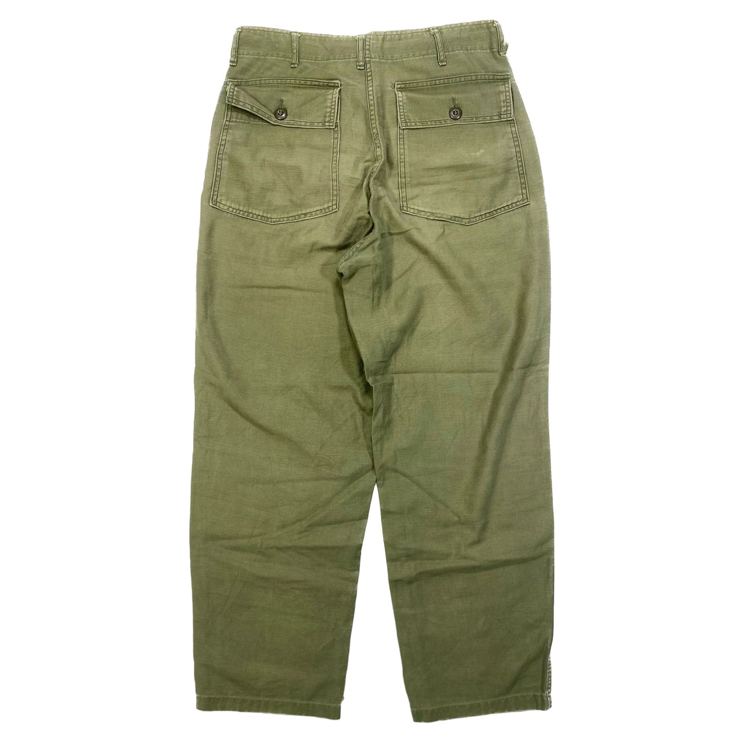 US OG-107 Fatique Utility Pants, Sateen, Baker pants - size N/A