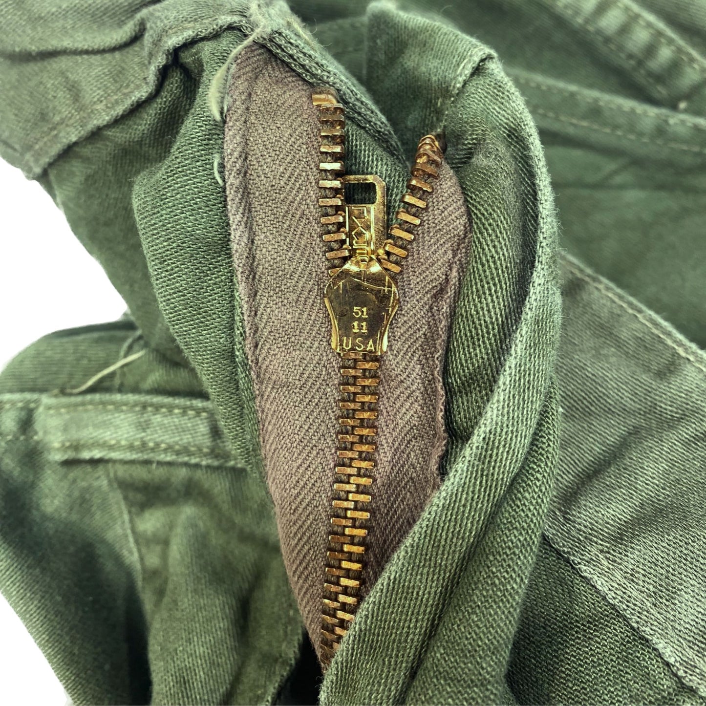 US OG-107 Fatique Utility Pants, Sateen, Baker pants - size N/A (2)