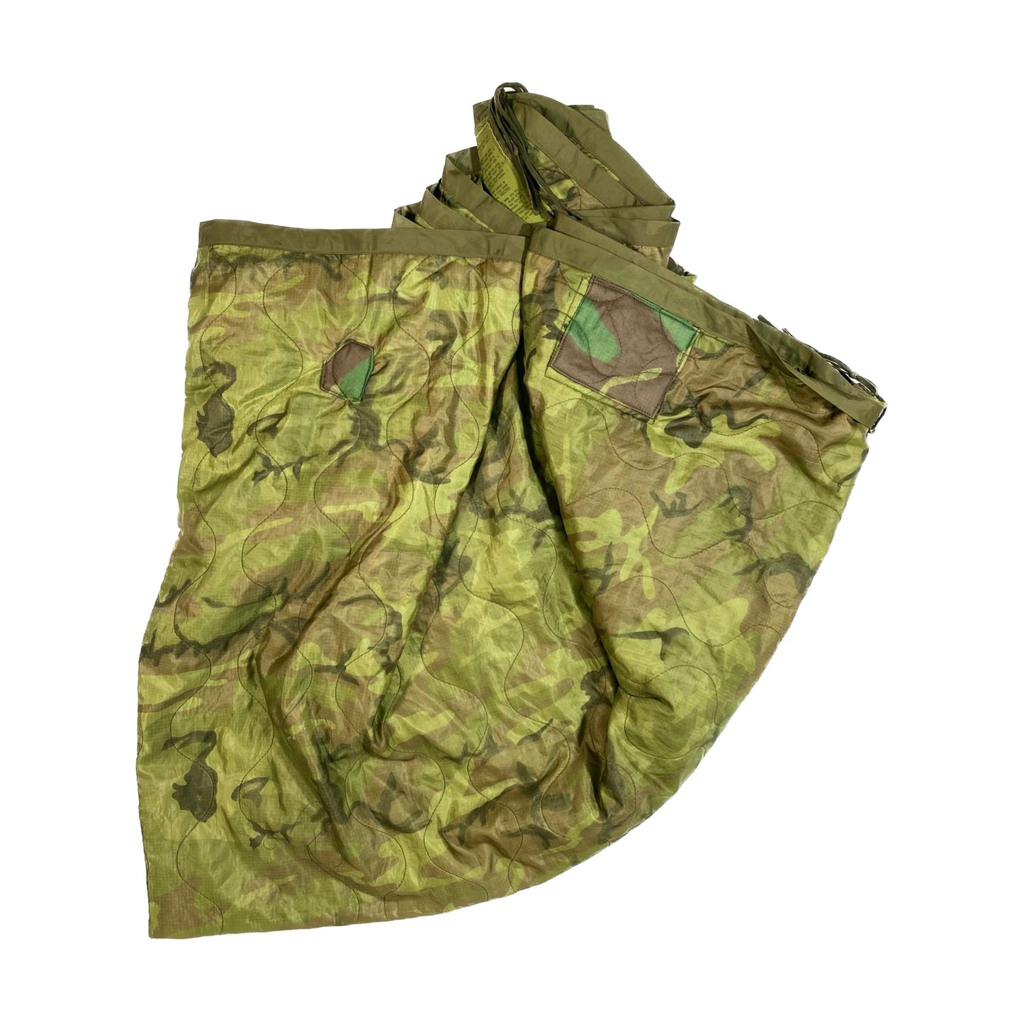 US Vietnam Poncho Liner, ERDL - 1967