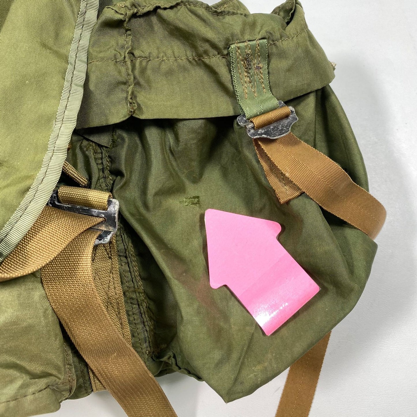 US Vietnam Lightweight Rucksack P65 - kostra