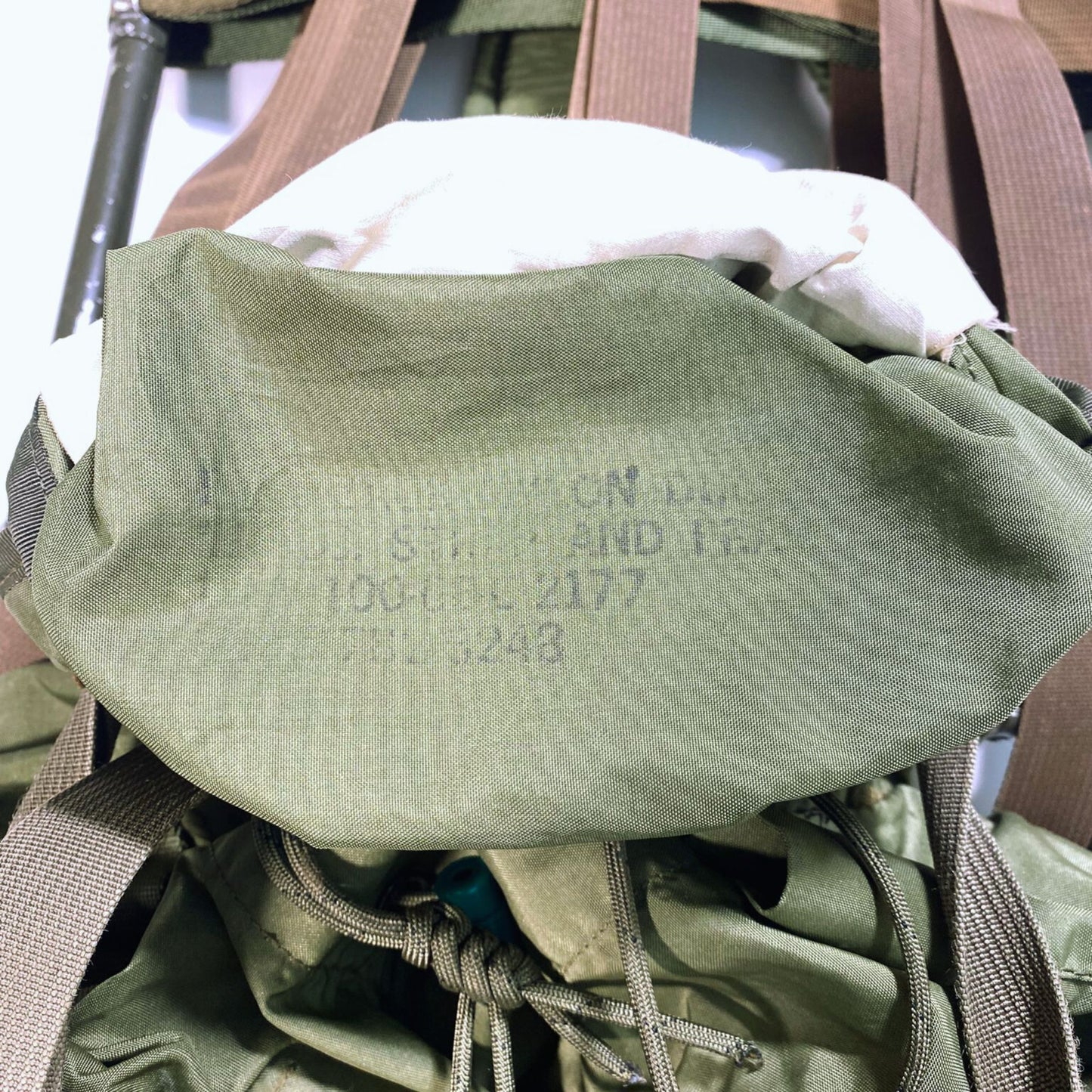 US Vietnam Lightweight Rucksack P68 - kostra