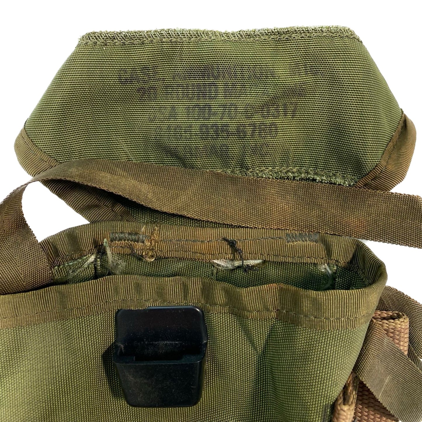 US M1967 20rd M16 Magazine Pouch - 1970