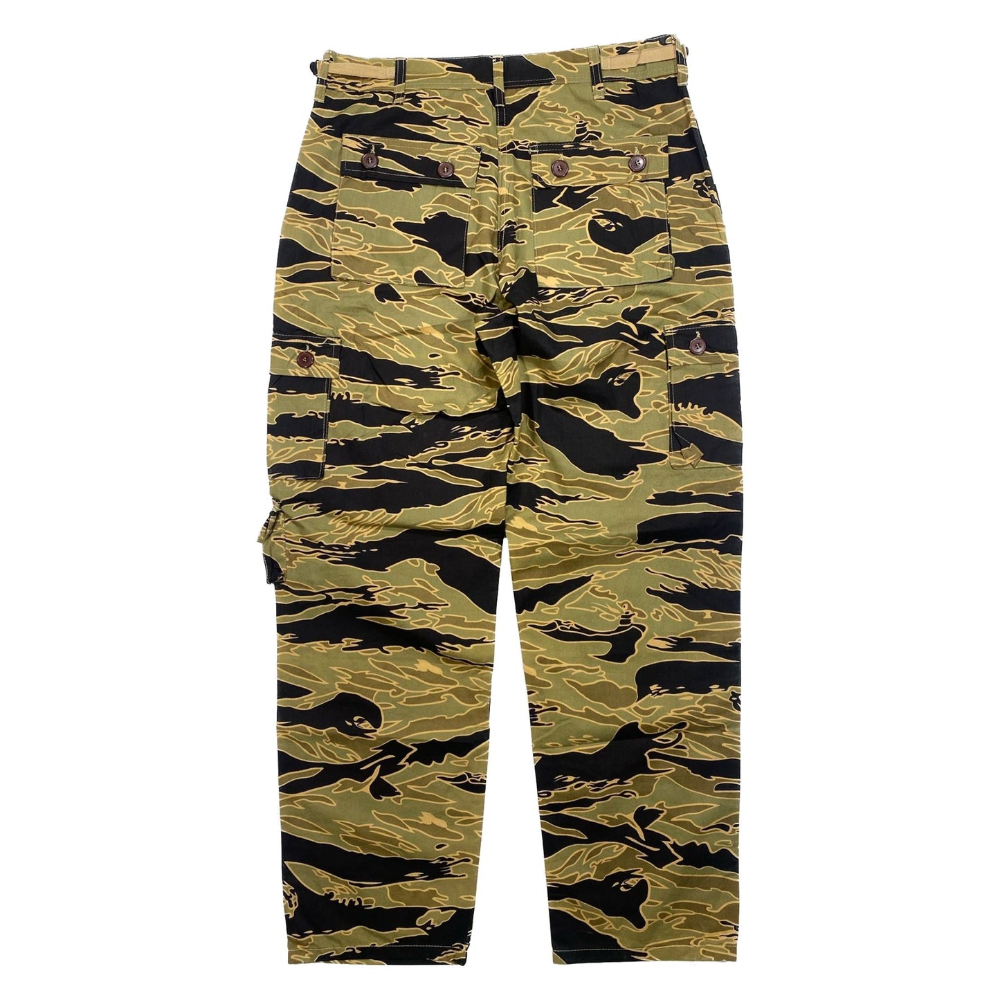 US Tiger Stripe Trousers - Gold - 30"