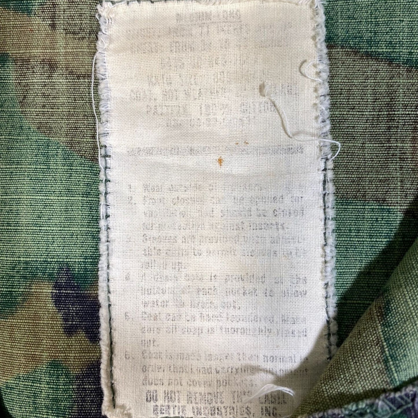 US RDF Hot Weather Camouflage Pattern Coat, size ML