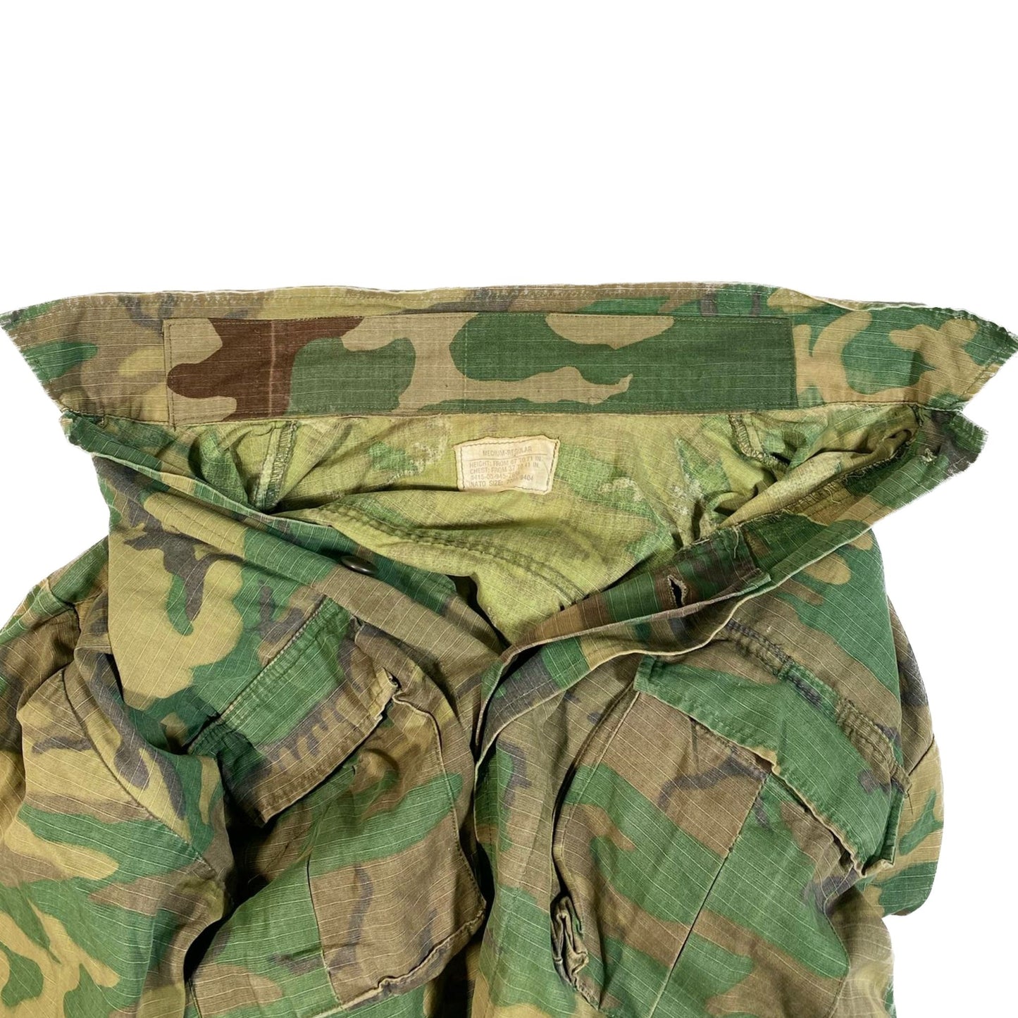 US RDF Hot Weather Camouflage Pattern Coat, size MR