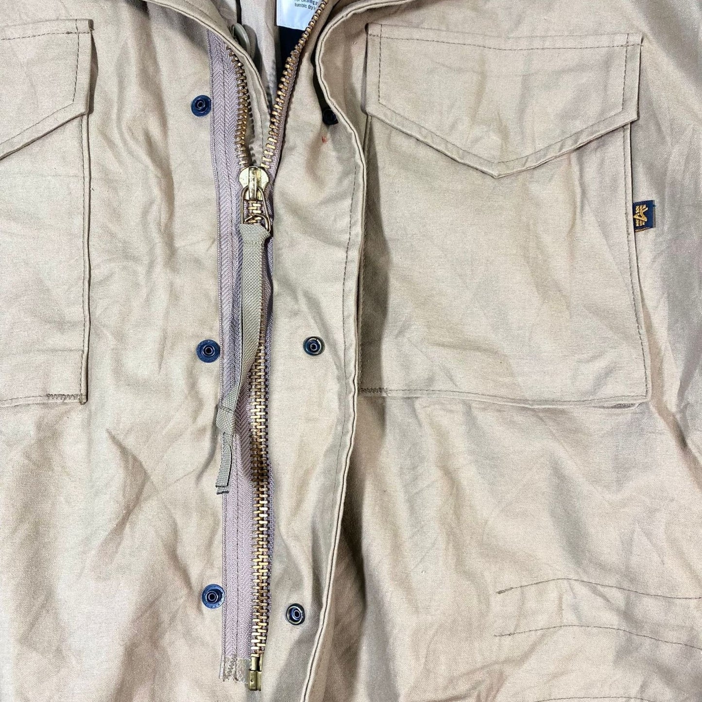 US M65 Field Jacket, size XXL - ALPHA INDUSTRIES