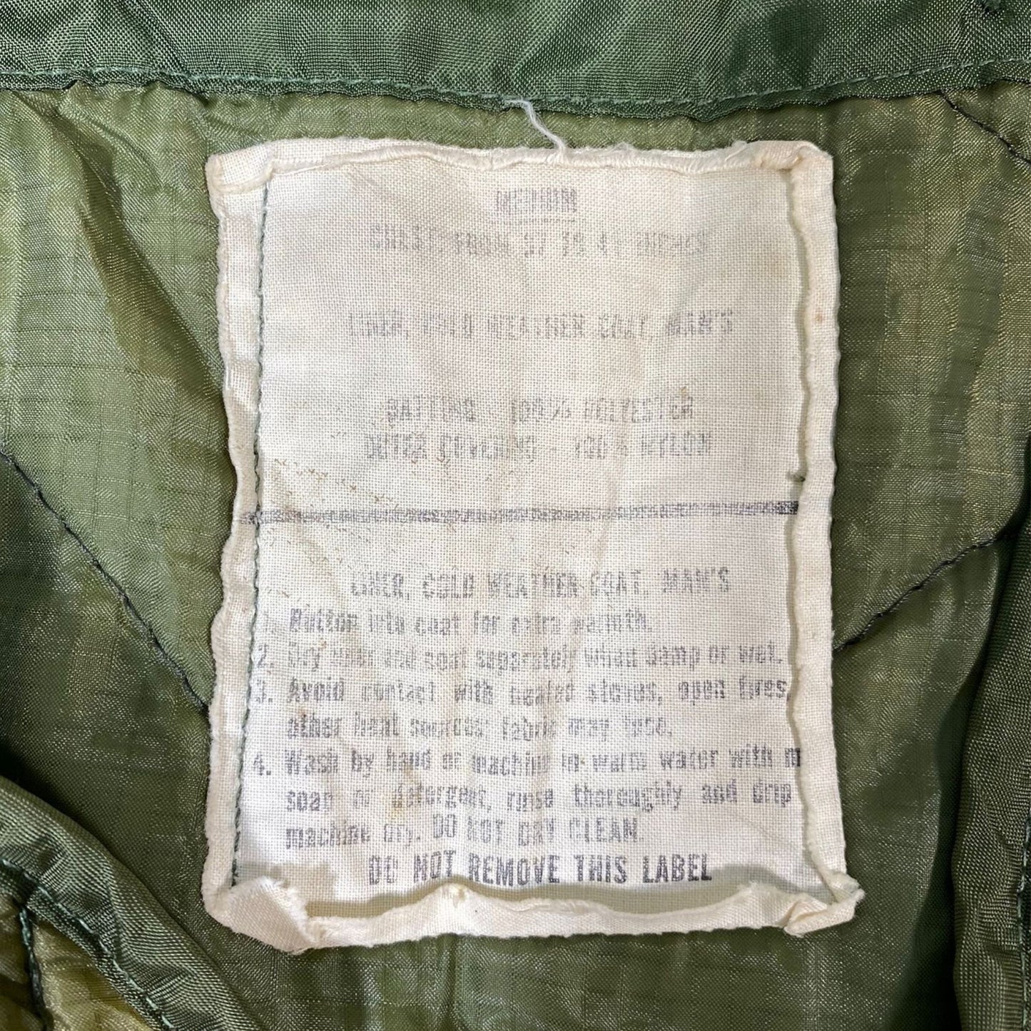 US Liner M65 Field Jacket - MEDIUM