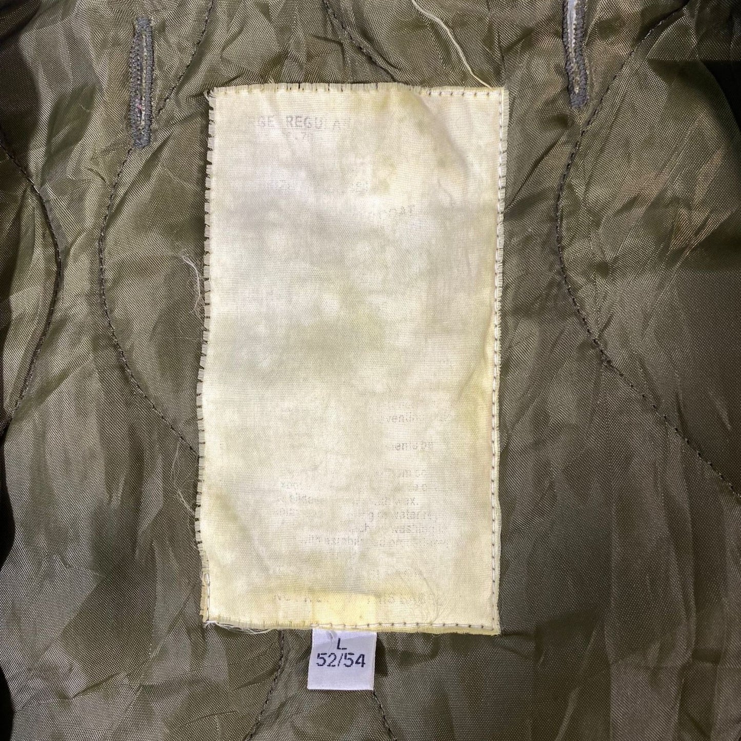 US Liner M65 Field Jacket - LARGE