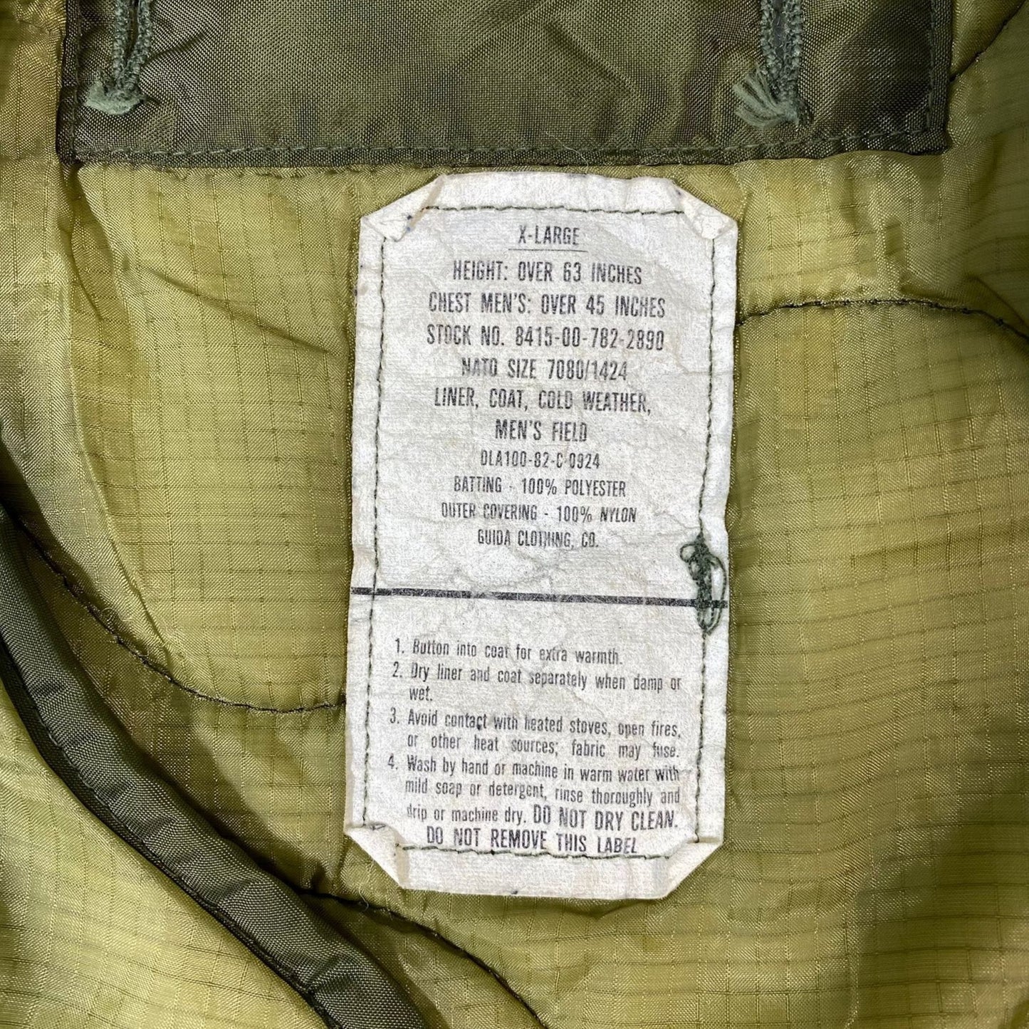 US Liner M65 Field Jacket - XL