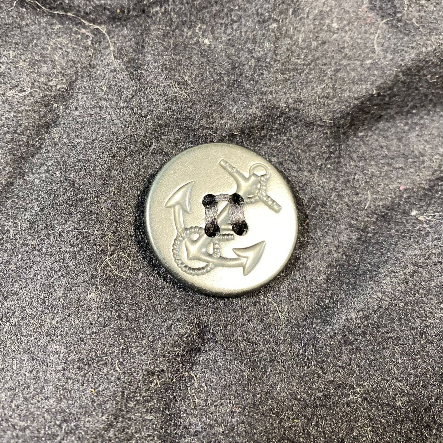 US Navy Pea Coat, wool, size 46