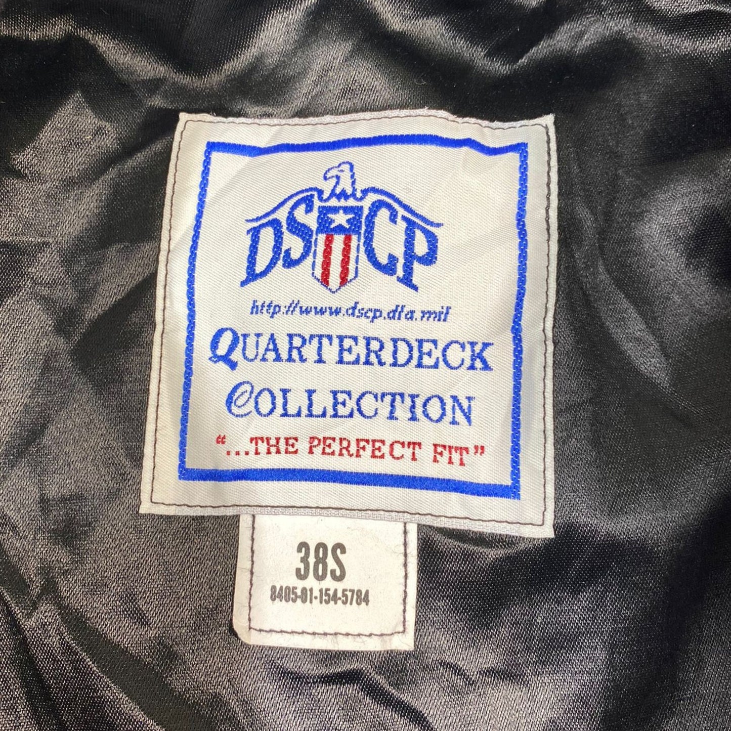 US Navy Pea Coat, wool, size 38S