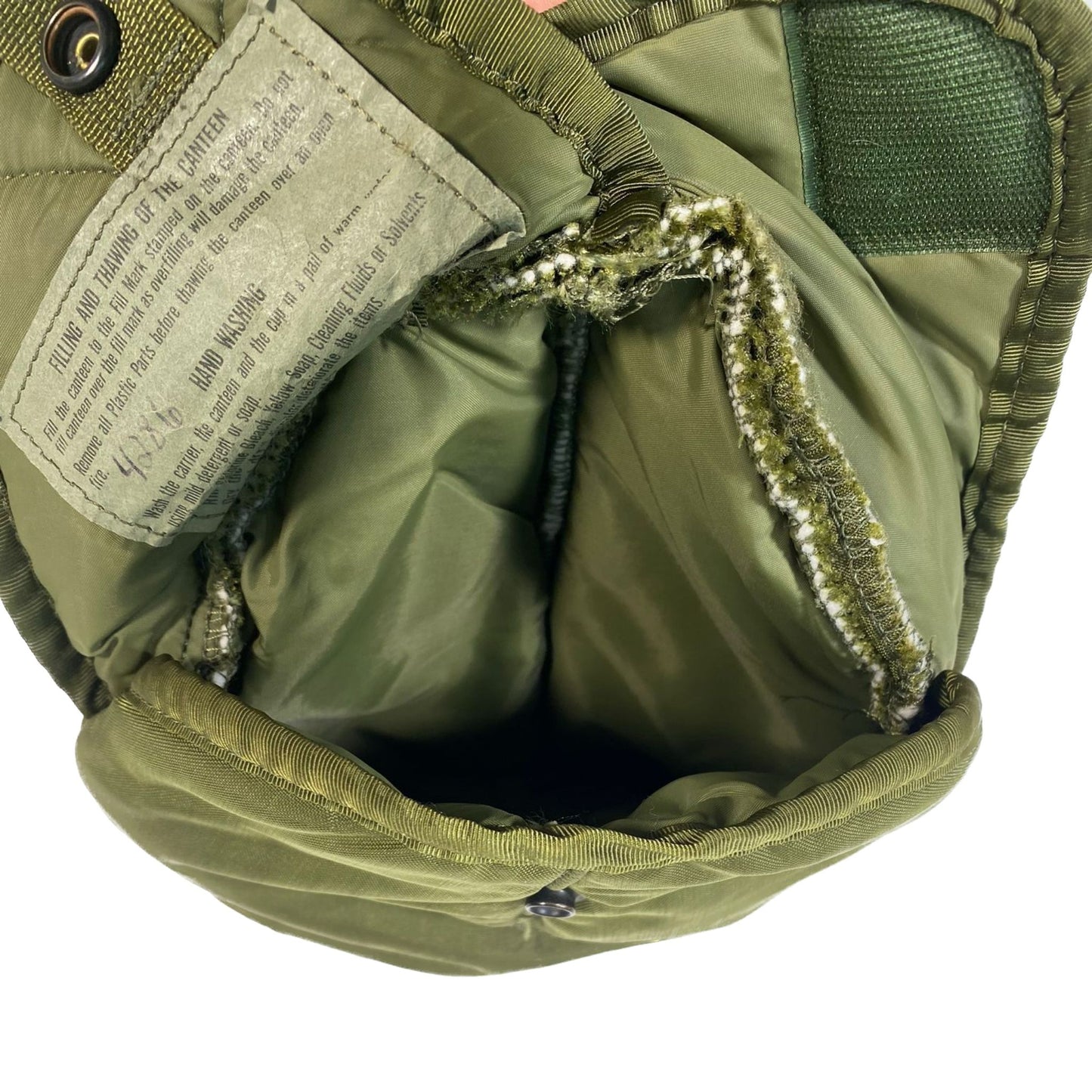 US ARCTIC / Insulated Canteen Carrier, Cold Weather Cover