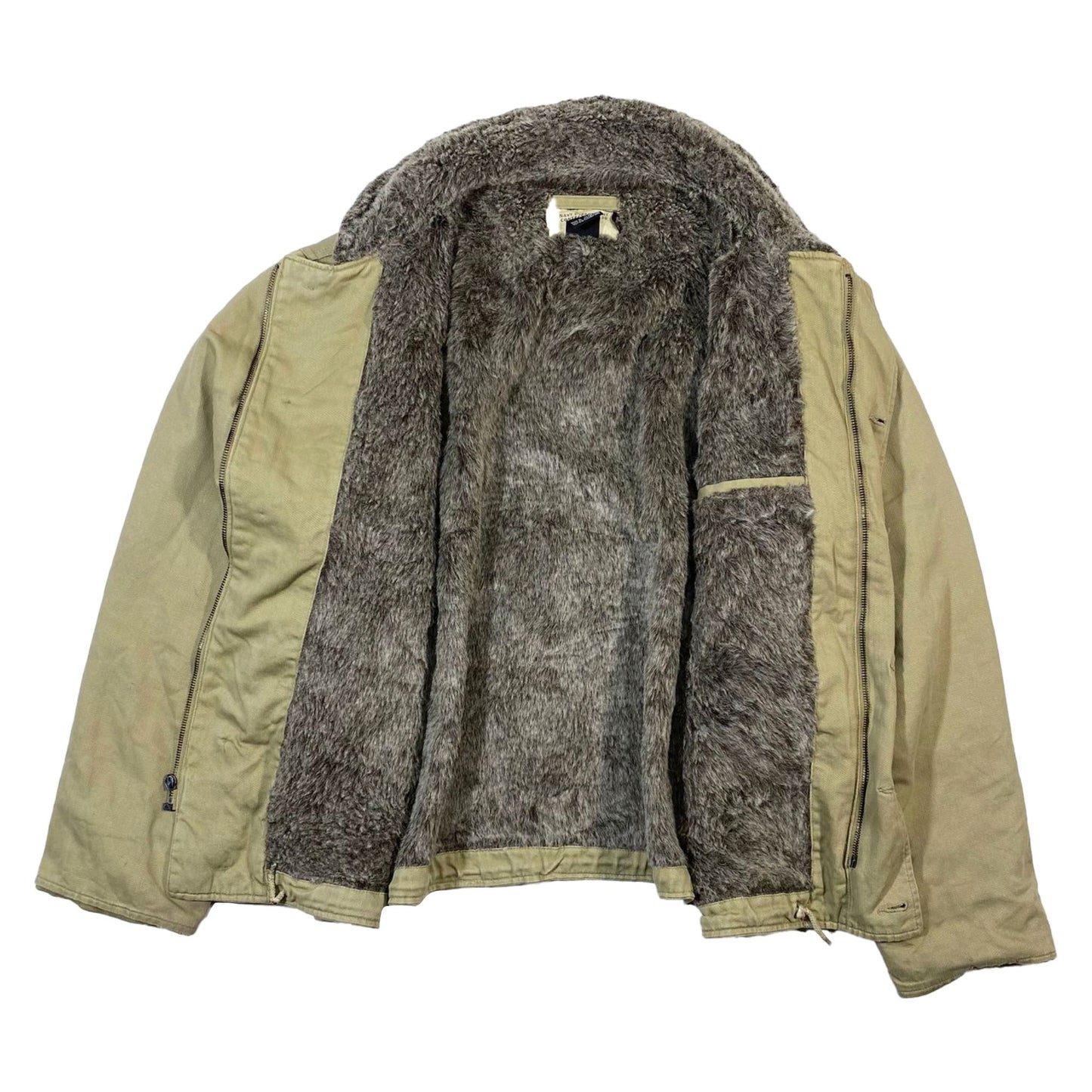 US Navy Deck Jacket N-1, Alpha Industries - size L