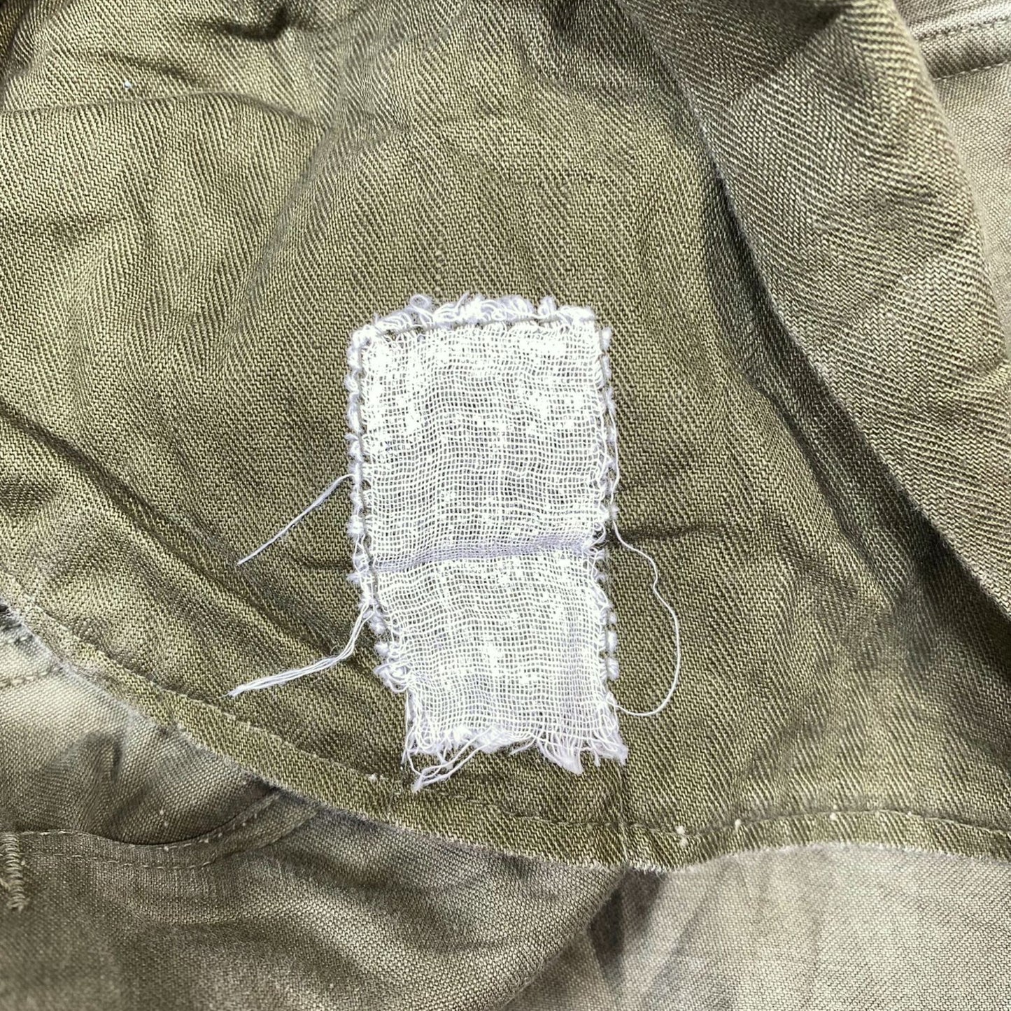 WW2 US Trousers Field Cotton OD, M1943, 39x33