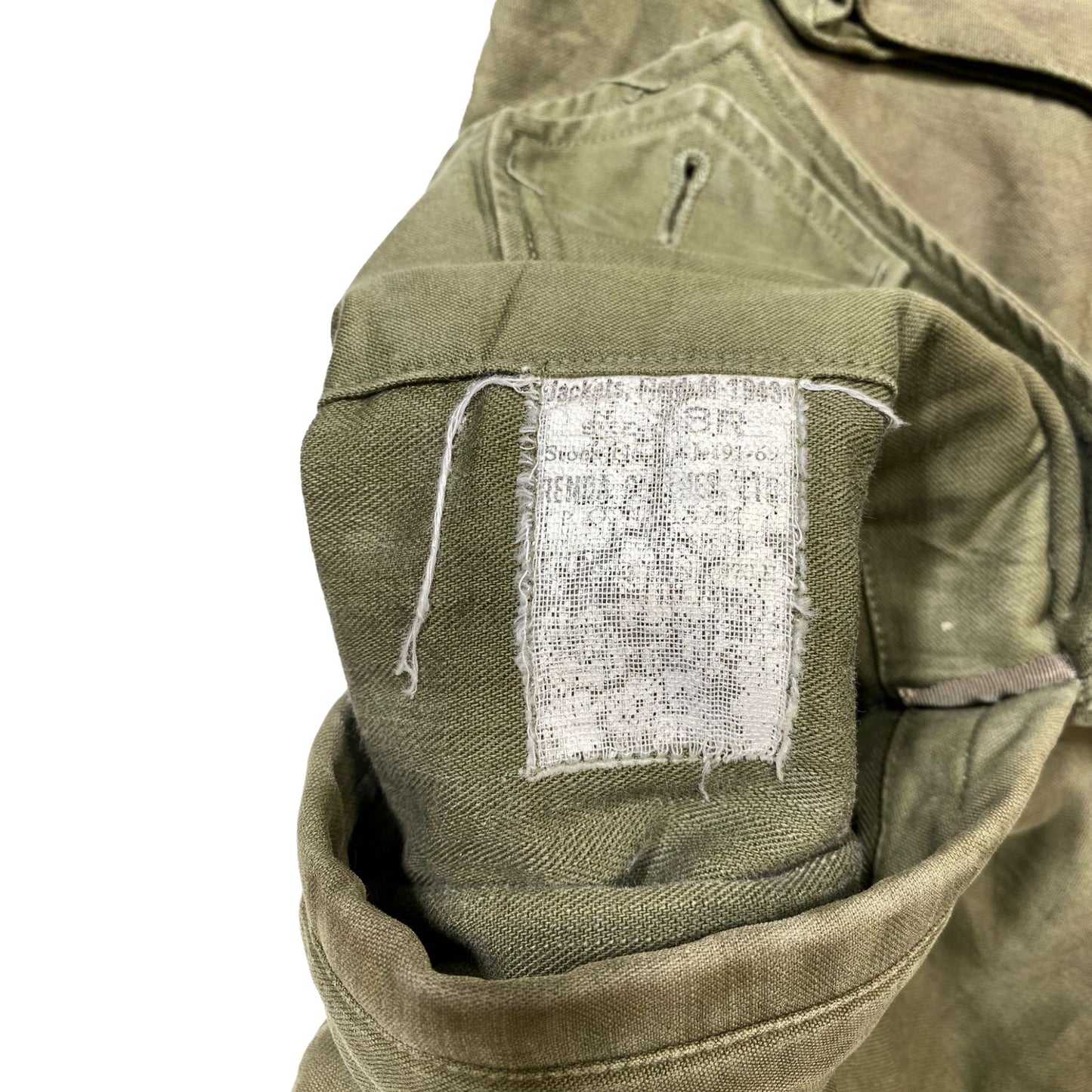 WW2 M1943 Field Jacket, spec. 370E, 1945 - size 38R