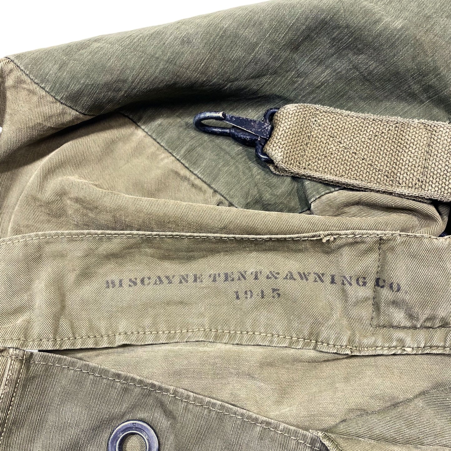 US WW2 Canvas Duffel bag 1945 - lodní pytel