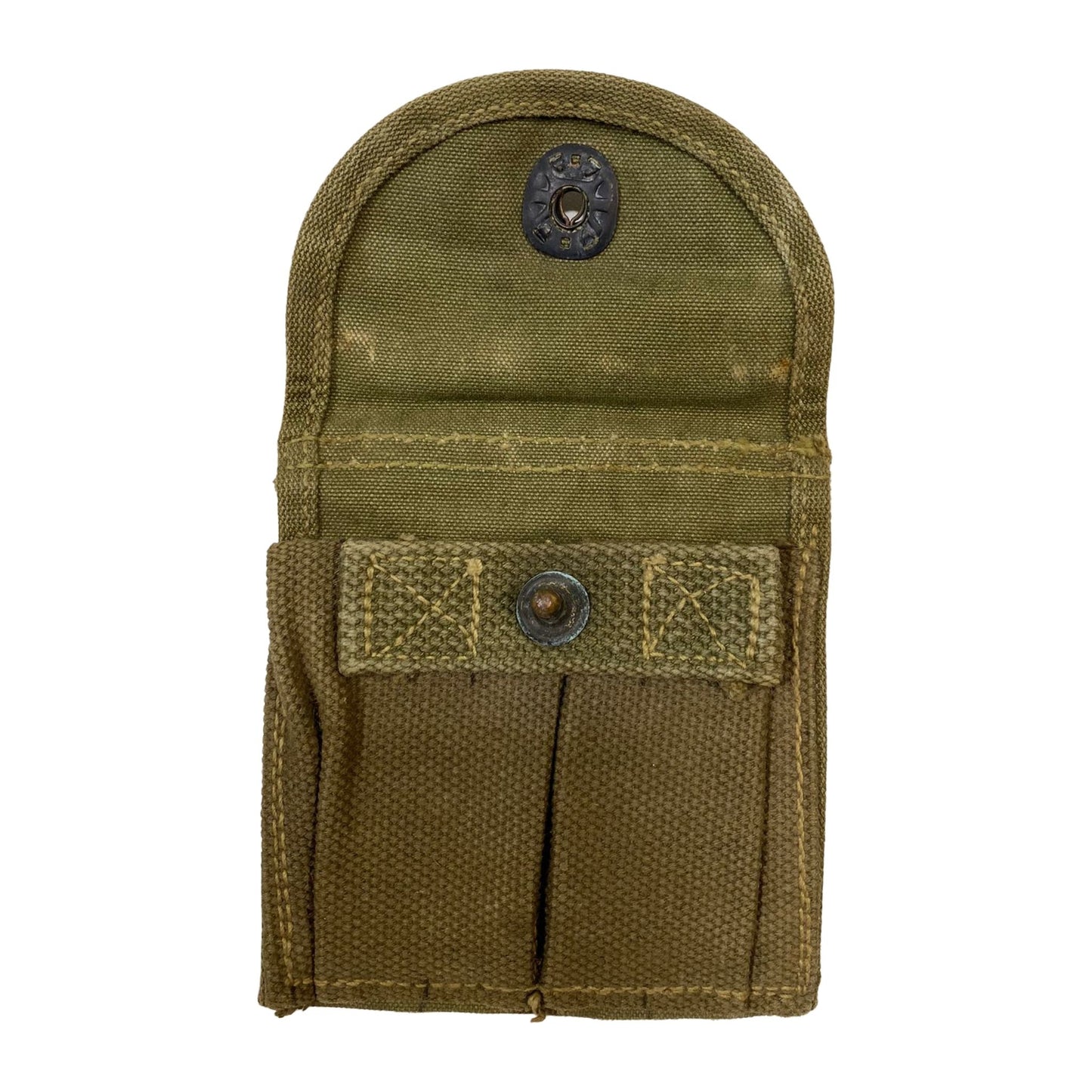 WW2 US M1 Carbine Magazine Pouch .30, R.B. HANSON 1943 (2)