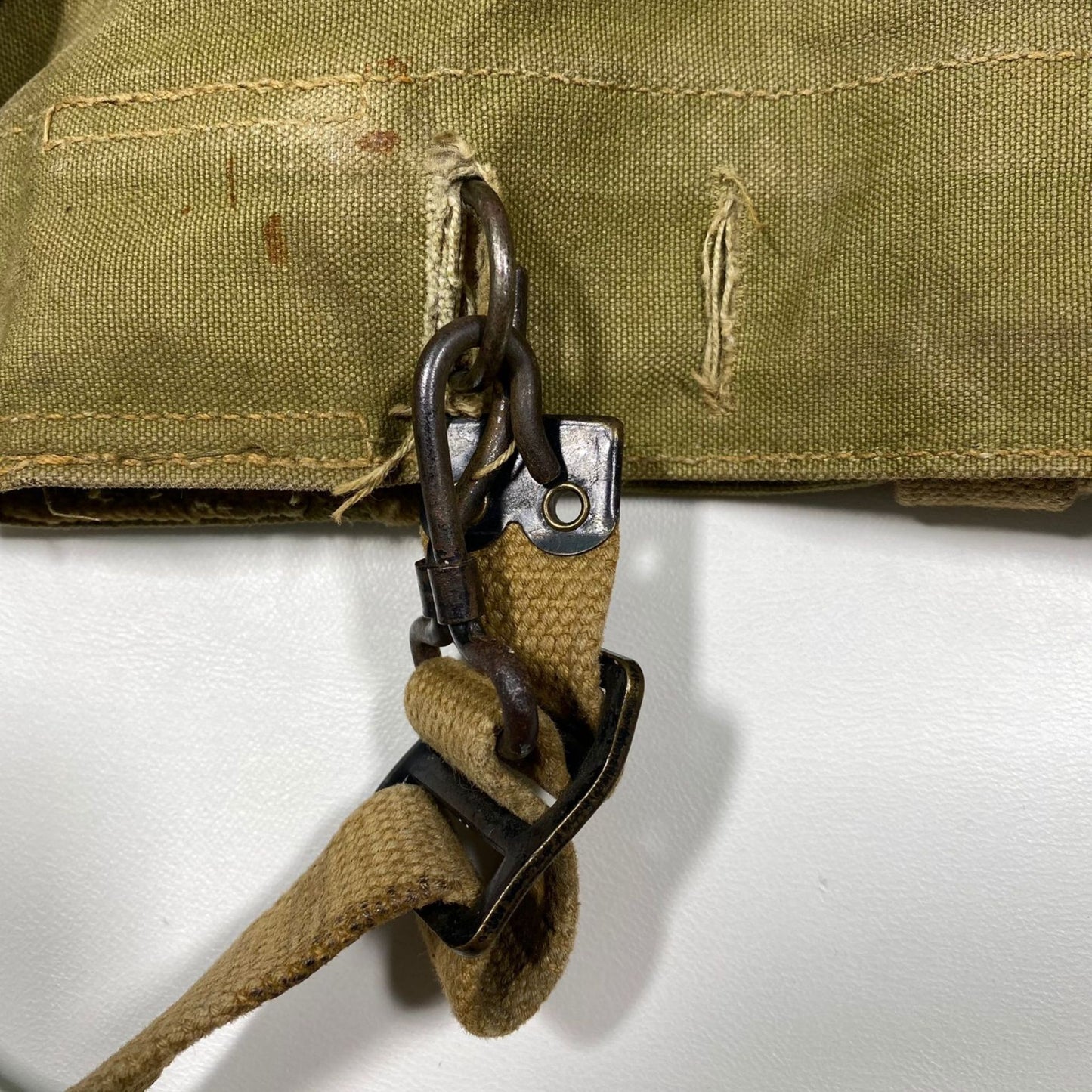 US WW2 1944 Haversack - British Made