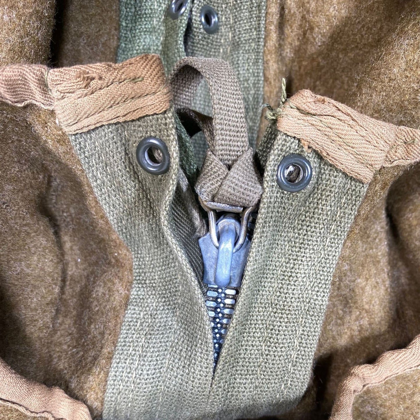 WW2 US Wool Sleeping Bag 1944 + Sleeping Bag Cover